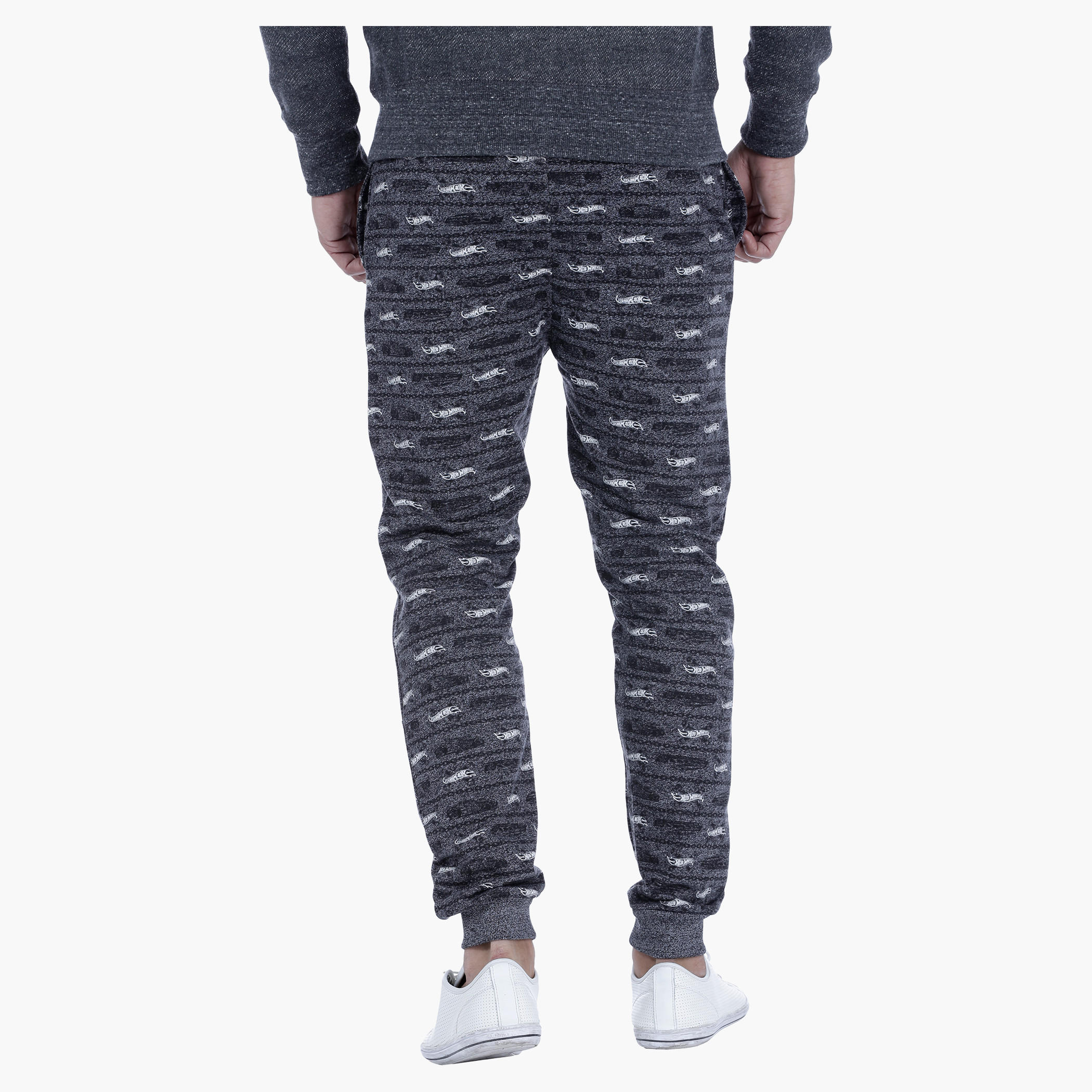 Hot Wheels Printed Jog Pants-men-clothing-bottoms-joggers-image-2