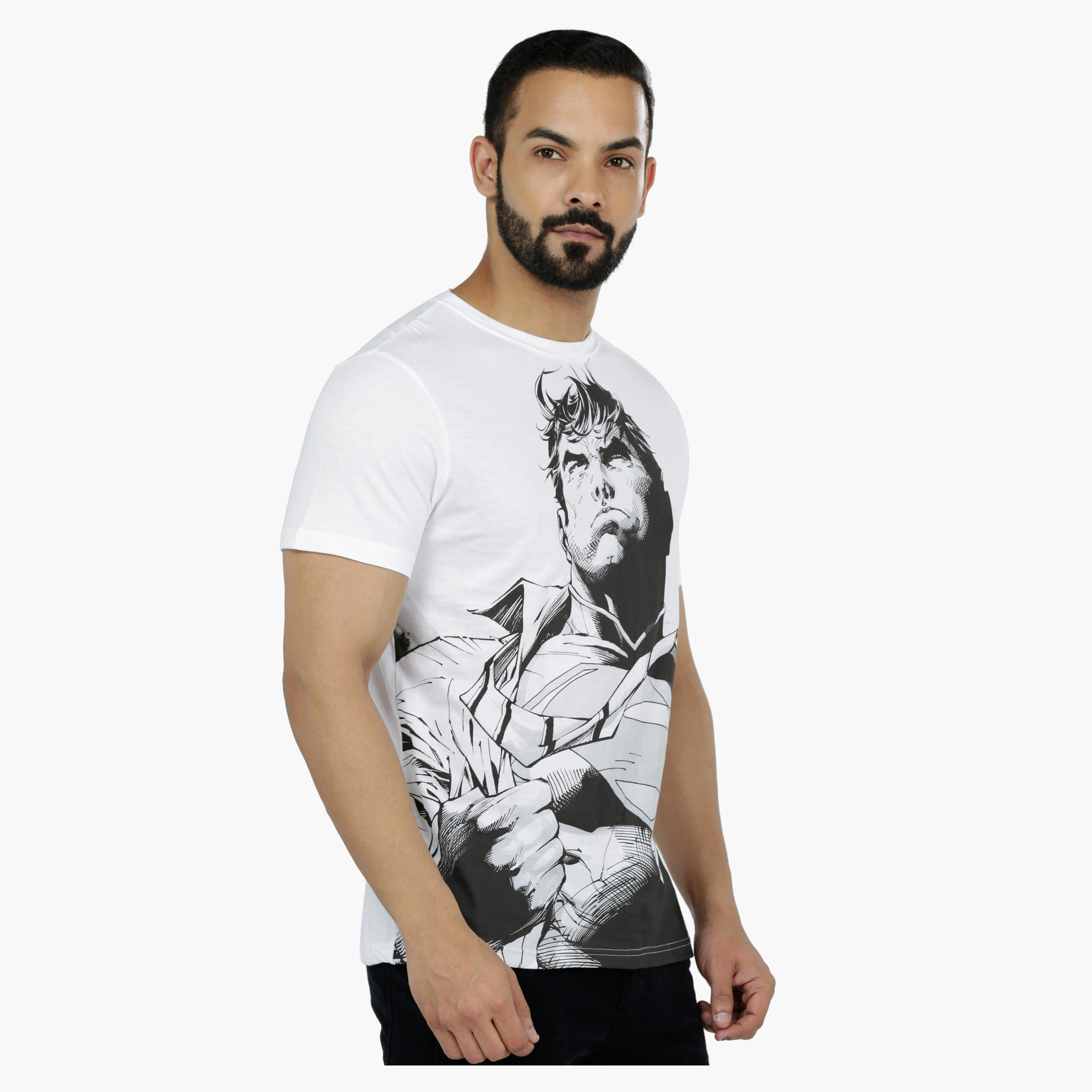 Superman Printed T-Shirt-men-clothing-tshirtsandpolos-tshirts-image-3