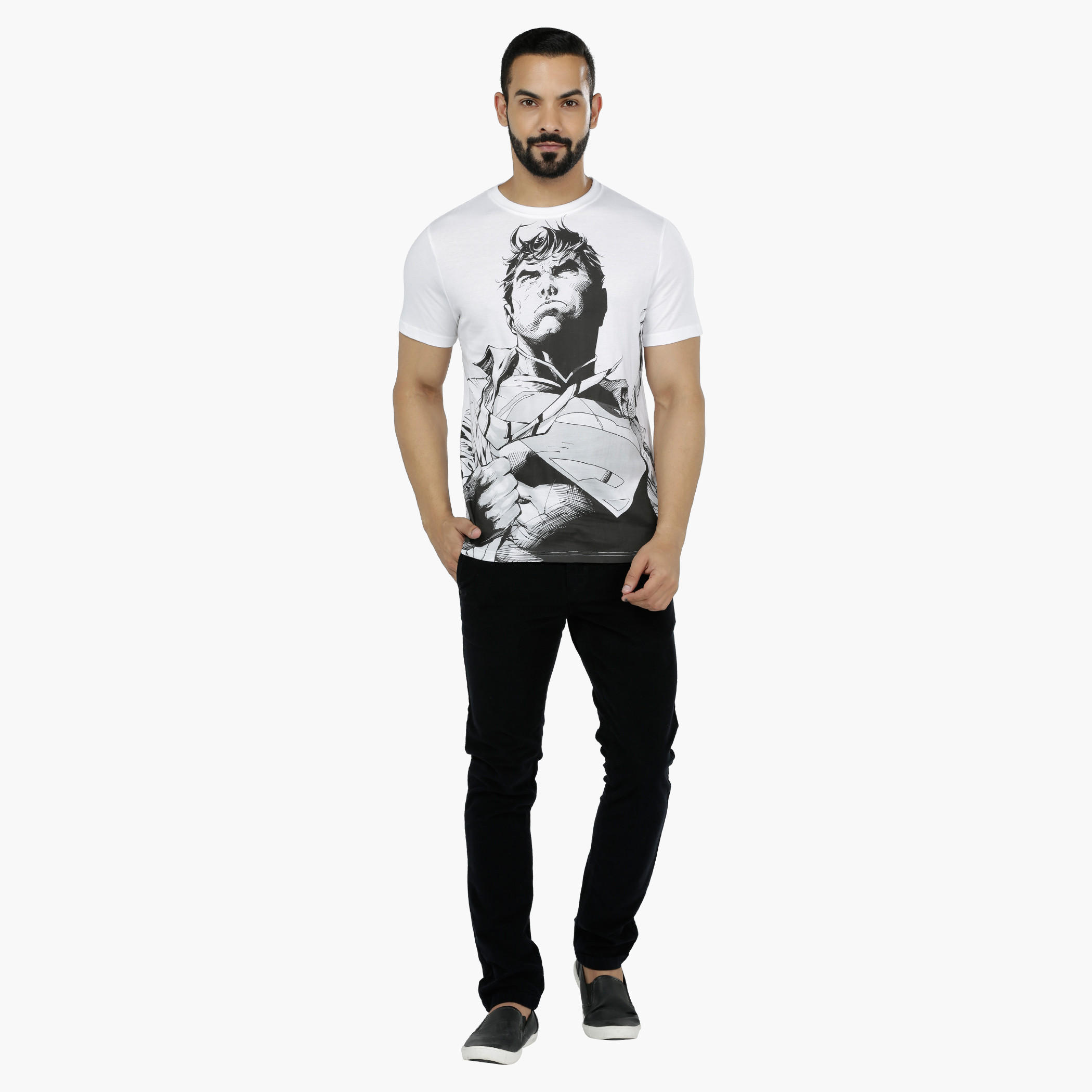 Superman Printed T-Shirt-men-clothing-tshirtsandpolos-tshirts-image-5