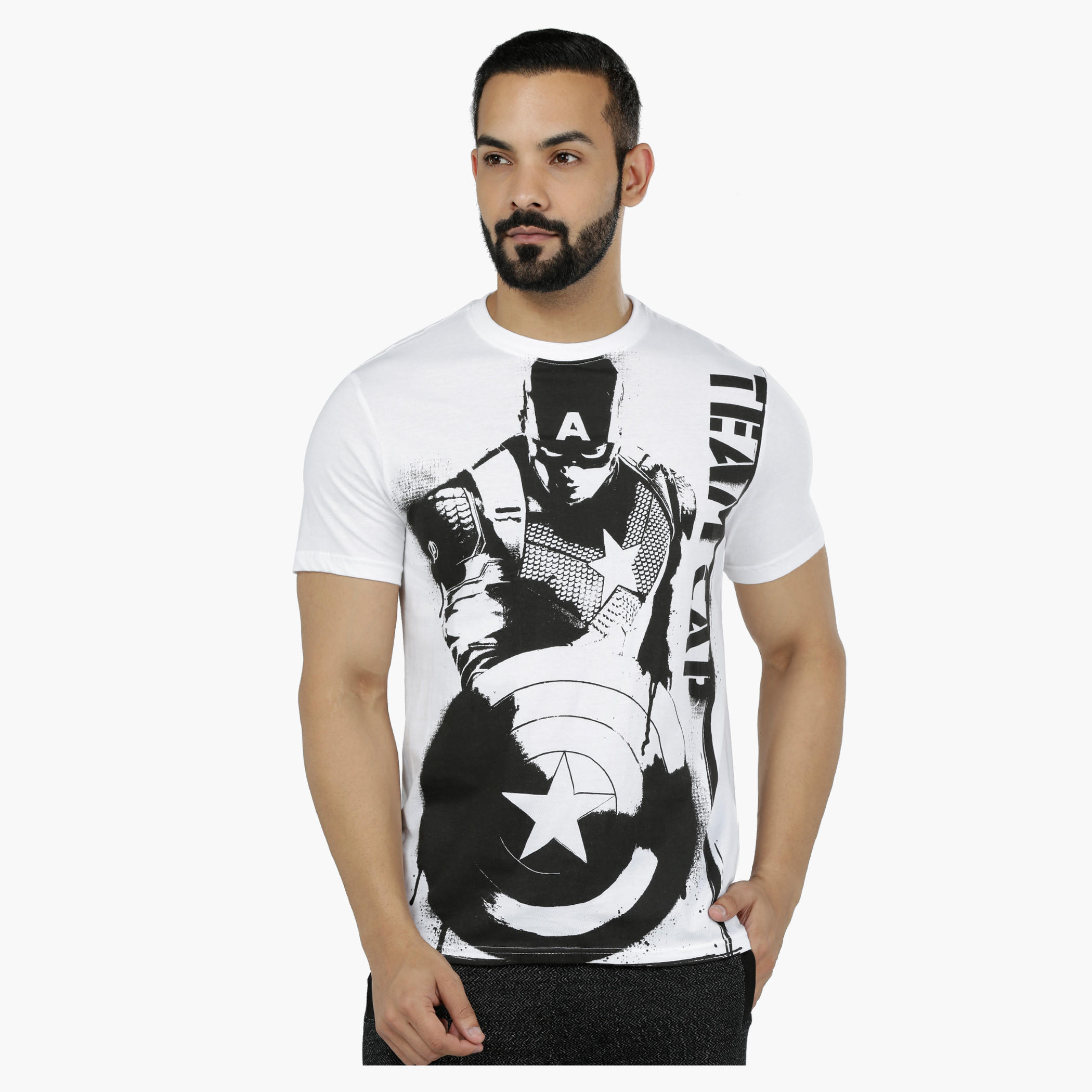 Captain America Printed T-Shirt-men-clothing-tshirtsandpolos-tshirts-image-1