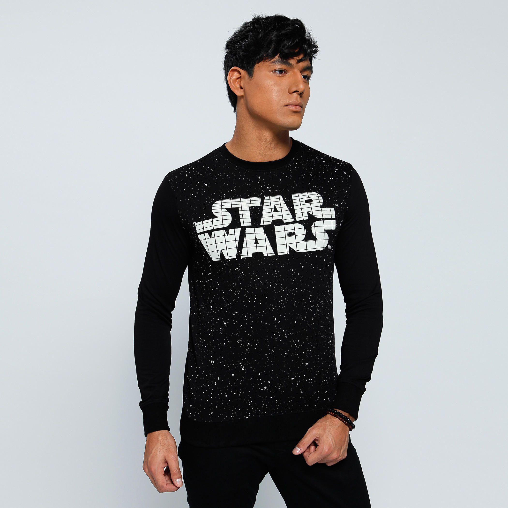 Printed Sweatshirt with Crew Neck and Long Sleeves-men-winterwear-hoodiesandsweatshirts-image-1