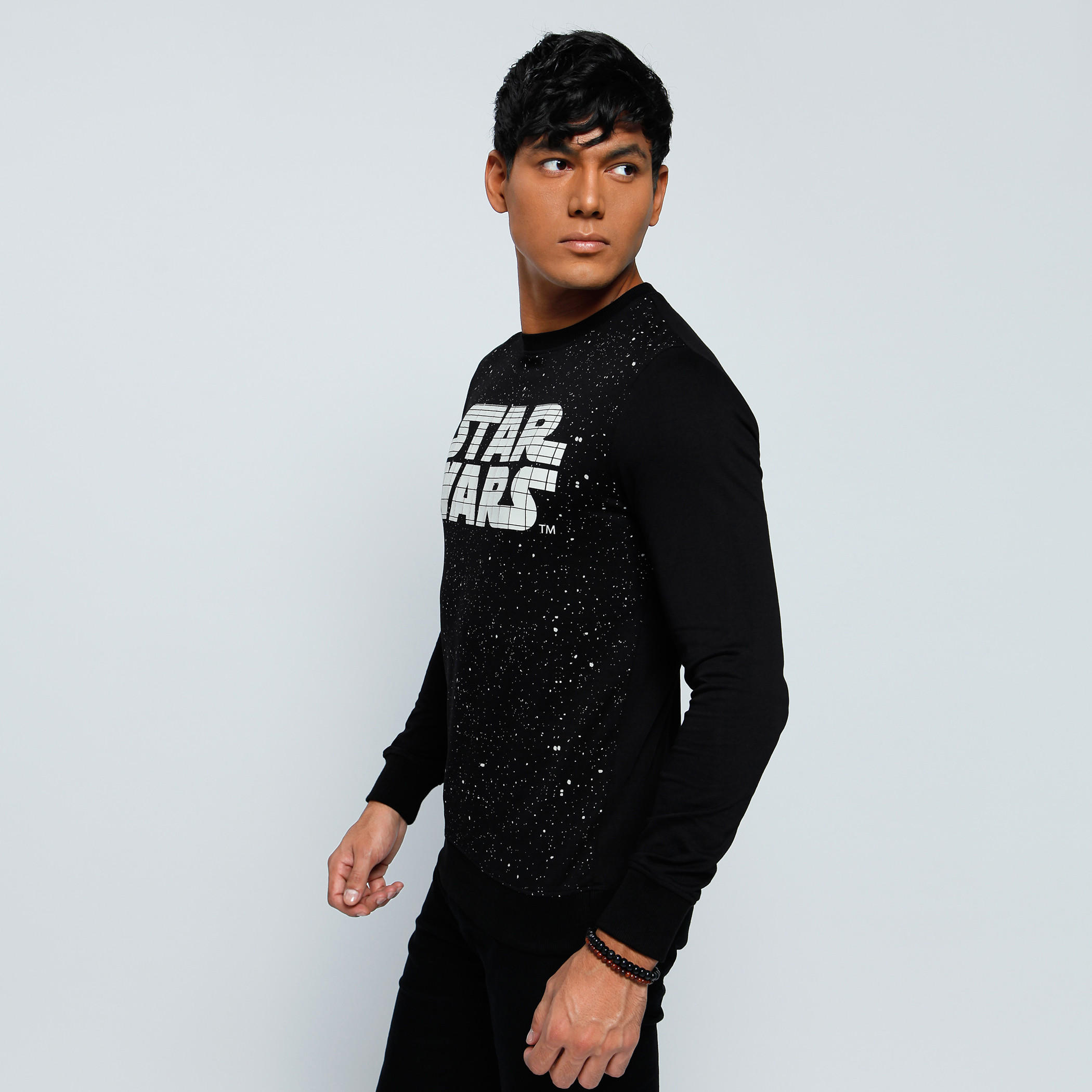 Printed Sweatshirt with Crew Neck and Long Sleeves-men-winterwear-hoodiesandsweatshirts-image-3