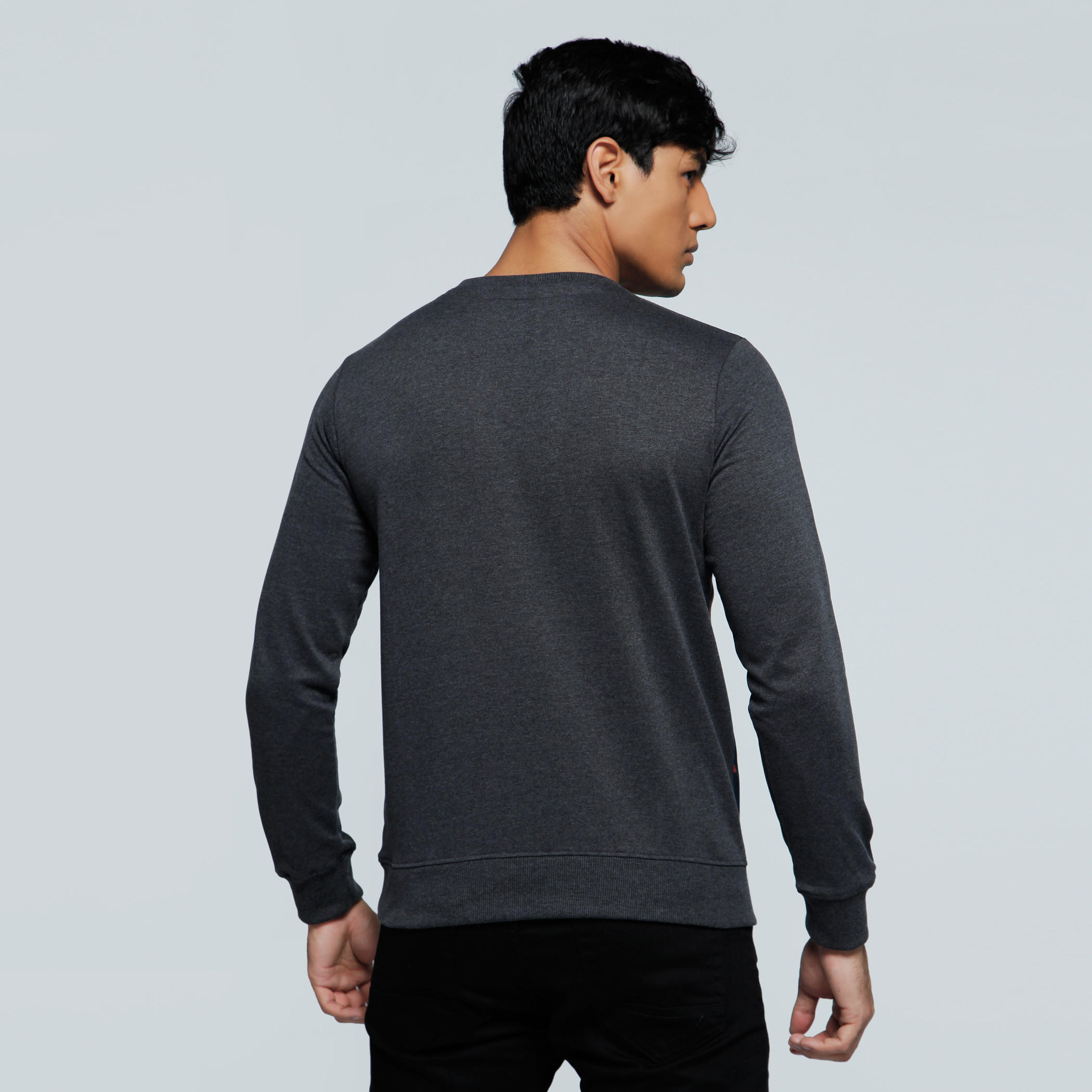 Printed Sweatshirt with Long Sleeves-men-winterwear-hoodiesandsweatshirts-image-4