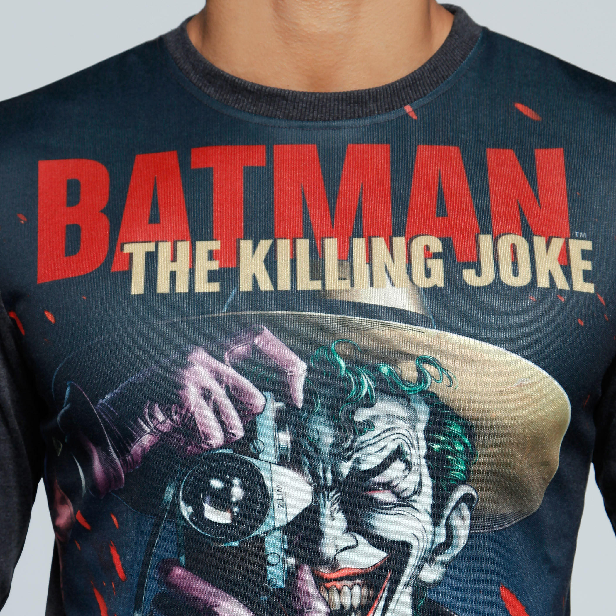Printed Sweatshirt with Long Sleeves-men-winterwear-hoodiesandsweatshirts-image-2