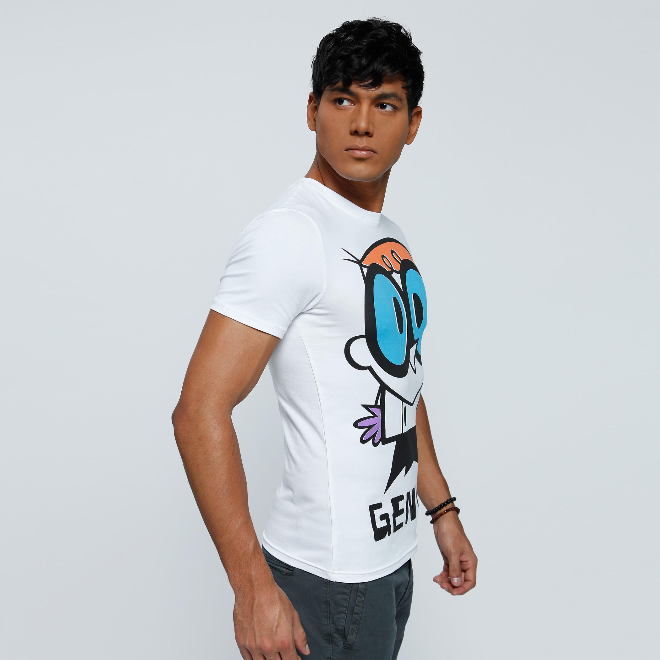 Printed T-Shirt with Crew Neck and Short Sleeves-men-clothing-tshirtsandpolos-tshirts-image-3