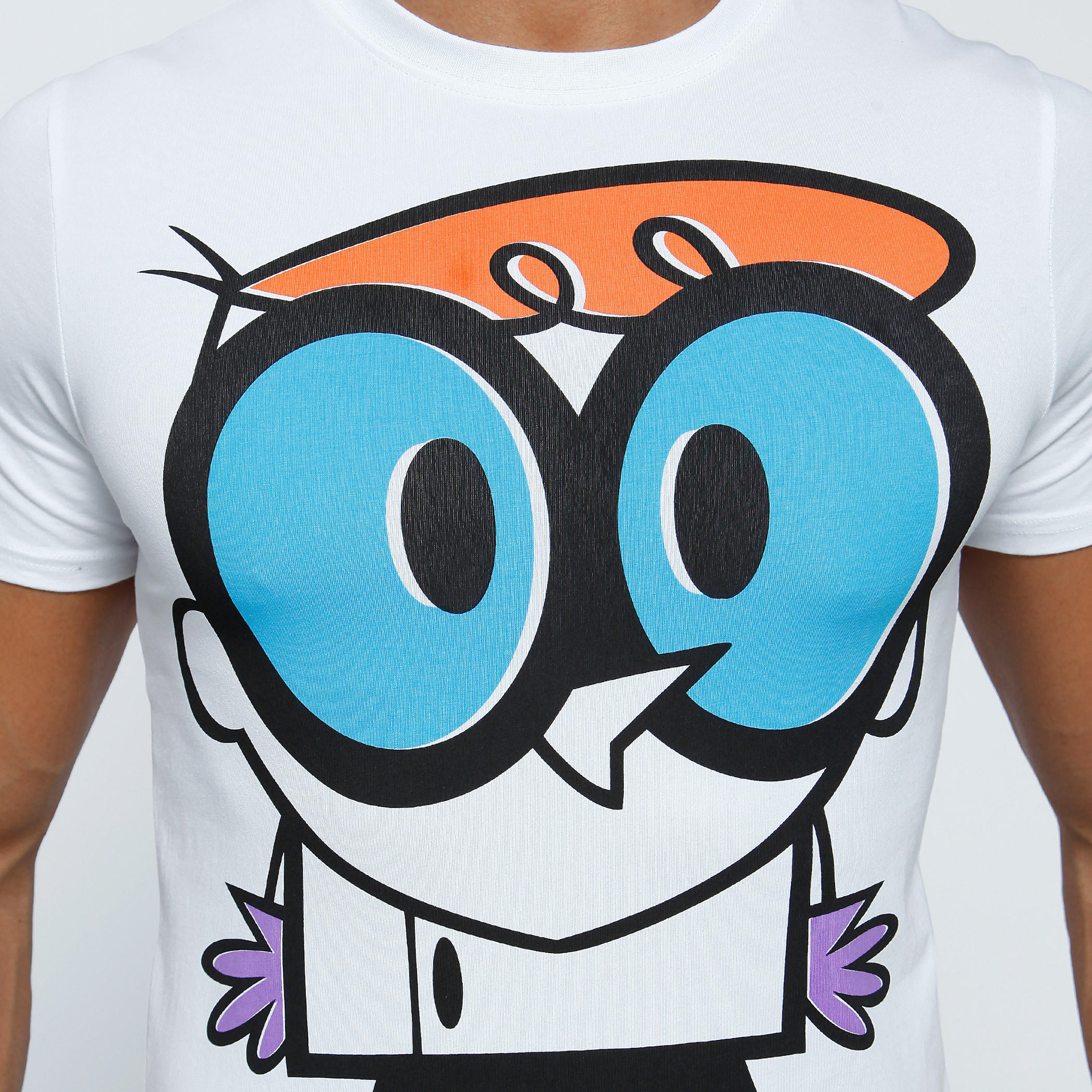 Printed T-Shirt with Crew Neck and Short Sleeves-men-clothing-tshirtsandpolos-tshirts-image-4