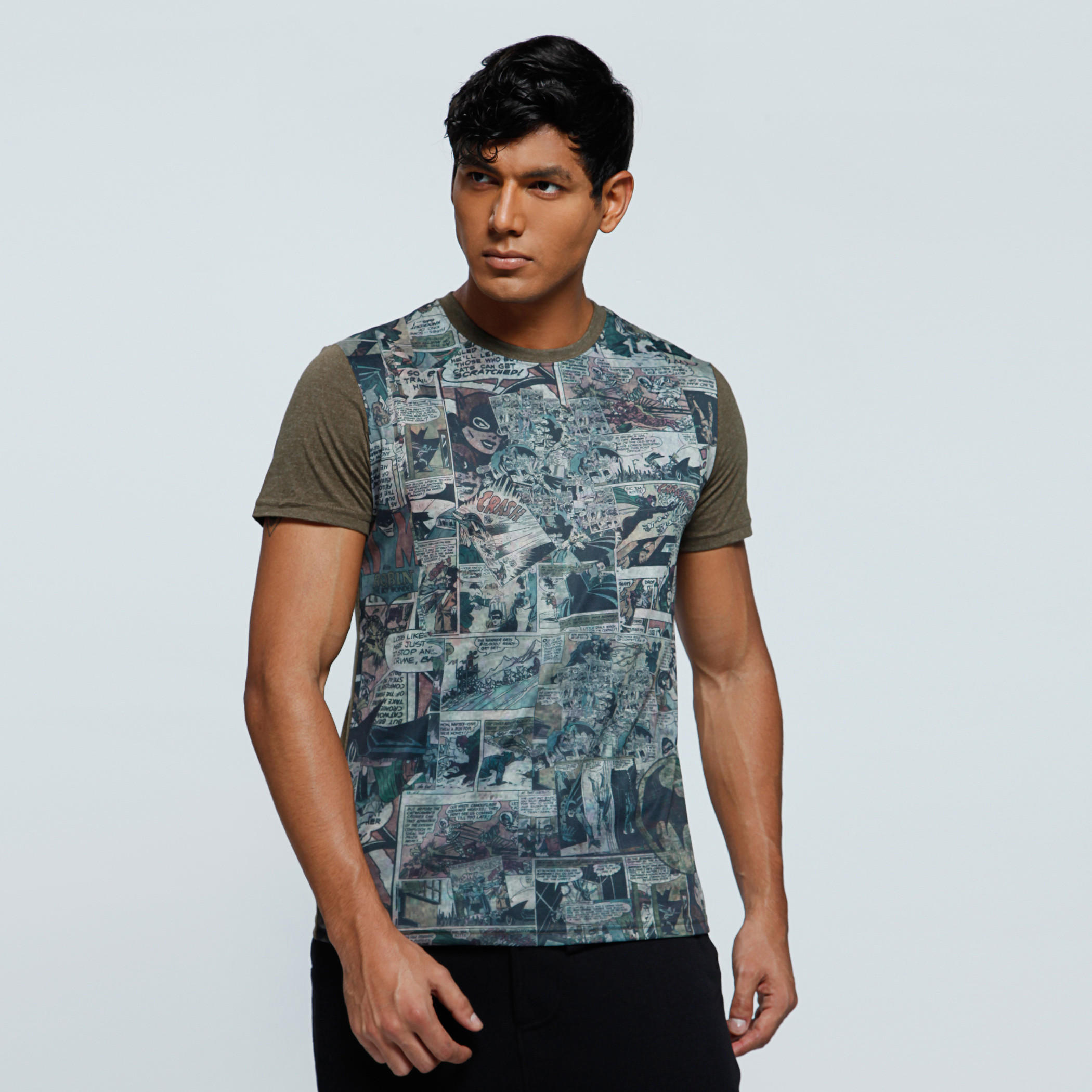 Printed T-Shirt with Short Sleeves and Crew Neck-men-clothing-tshirtsandpolos-tshirts-image-5