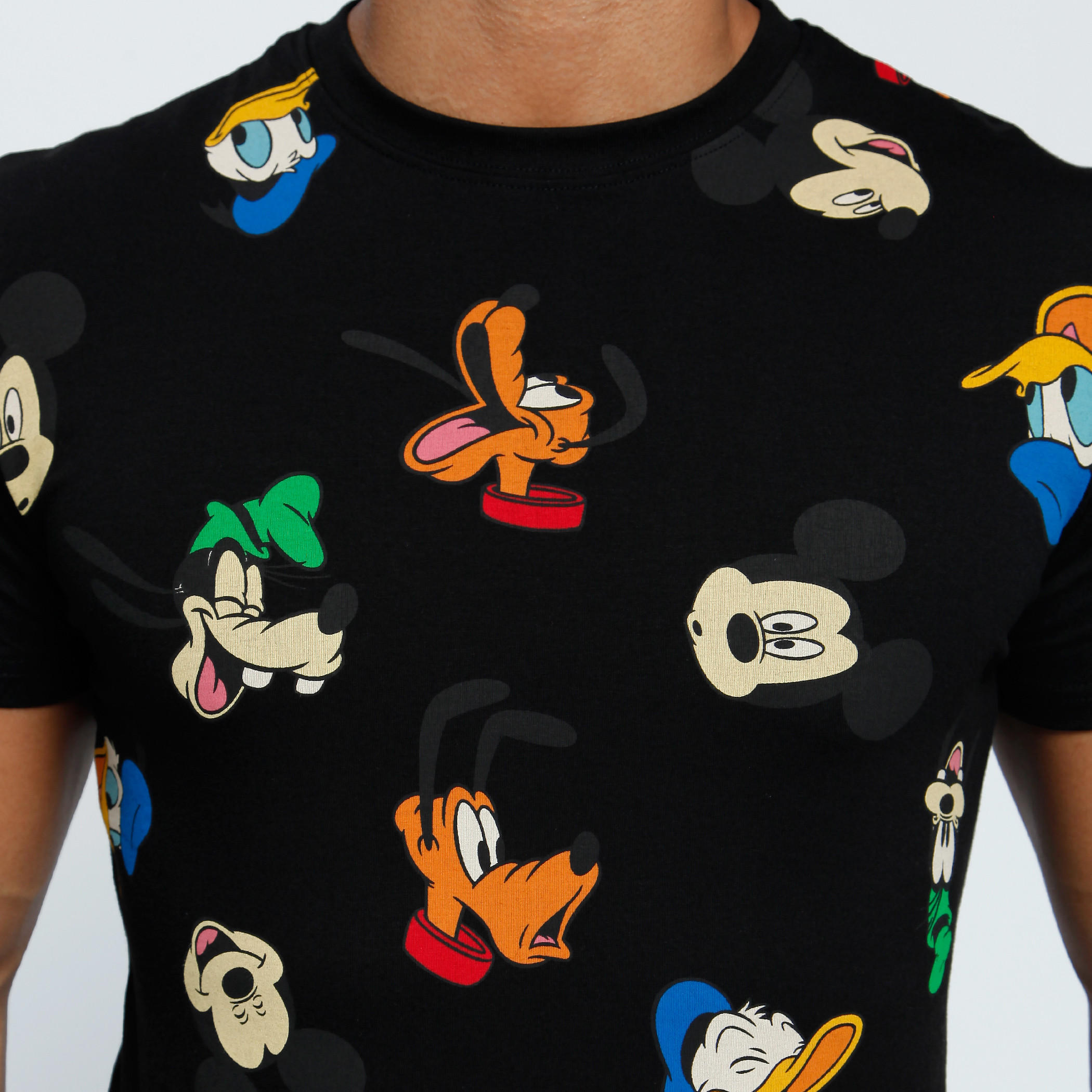Printed T-Shirt with Crew Neck and Short Sleeves-men-clothing-tshirtsandpolos-tshirts-image-4