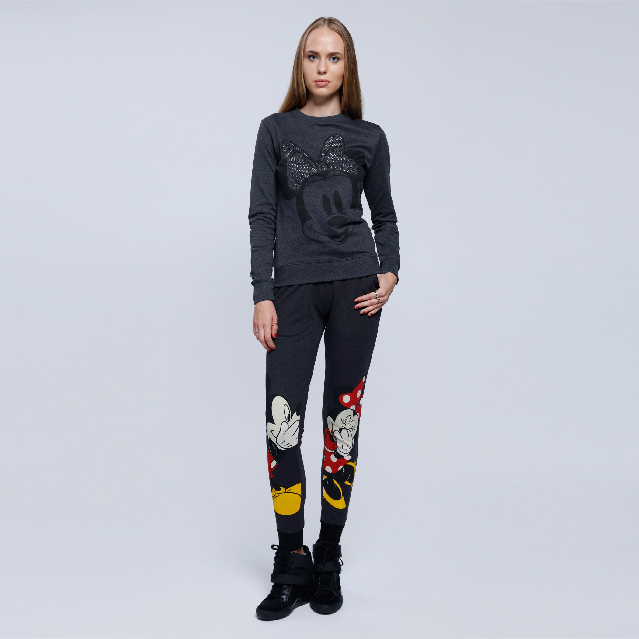 Printed Full Length Jog Pants with Elastic Waistband-women-clothing-bottoms-trousers-image-5