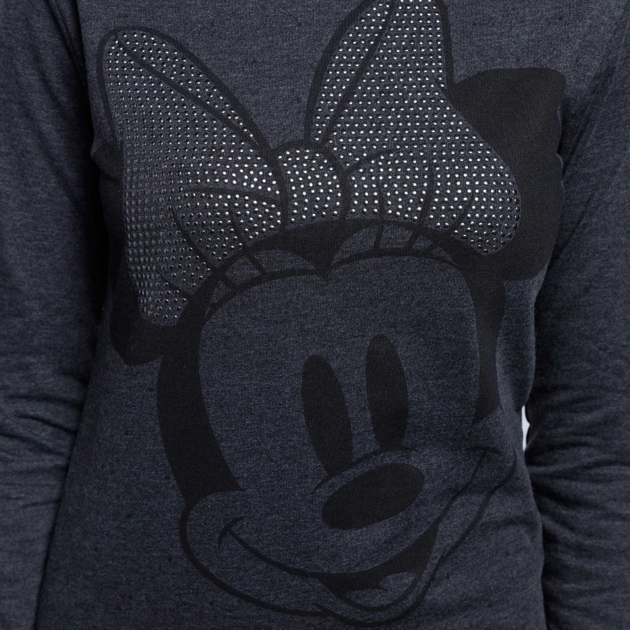 Printed Sweatshirt with Round Neck and Long Sleeves-women-winterwear-hoodiesandsweatshirts-sweatshirts-image-4