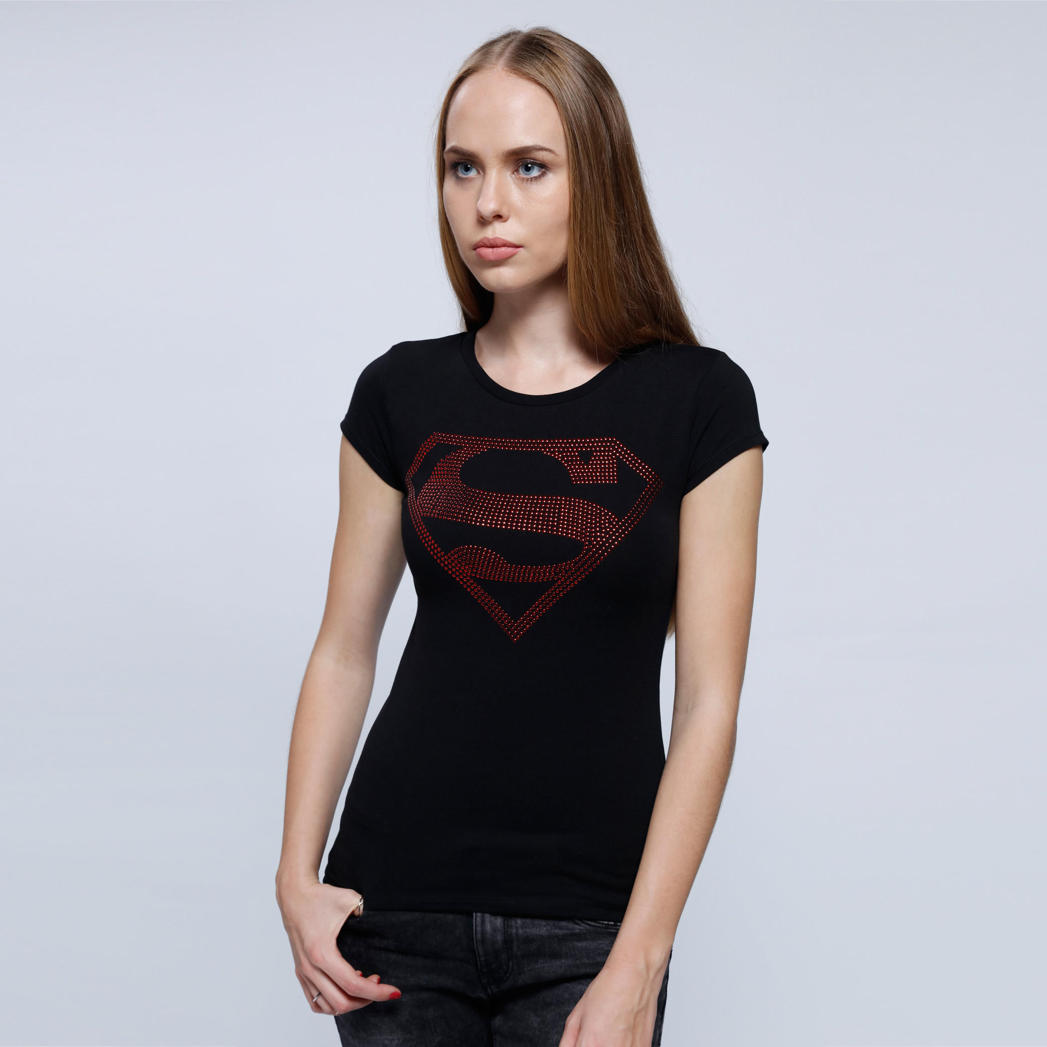 Embellished Top with Round Neck and Long Sleeves-women-clothing-tshirts-image-1