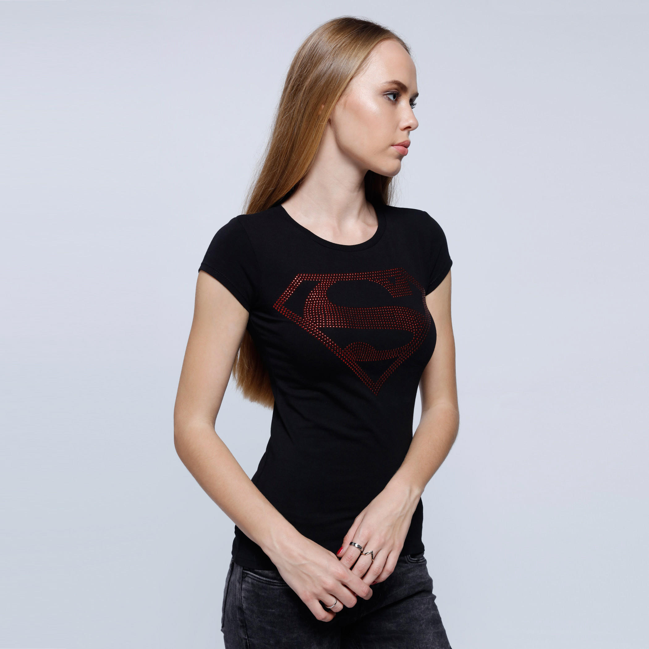 Embellished Top with Round Neck and Long Sleeves-women-clothing-tshirts-image-3