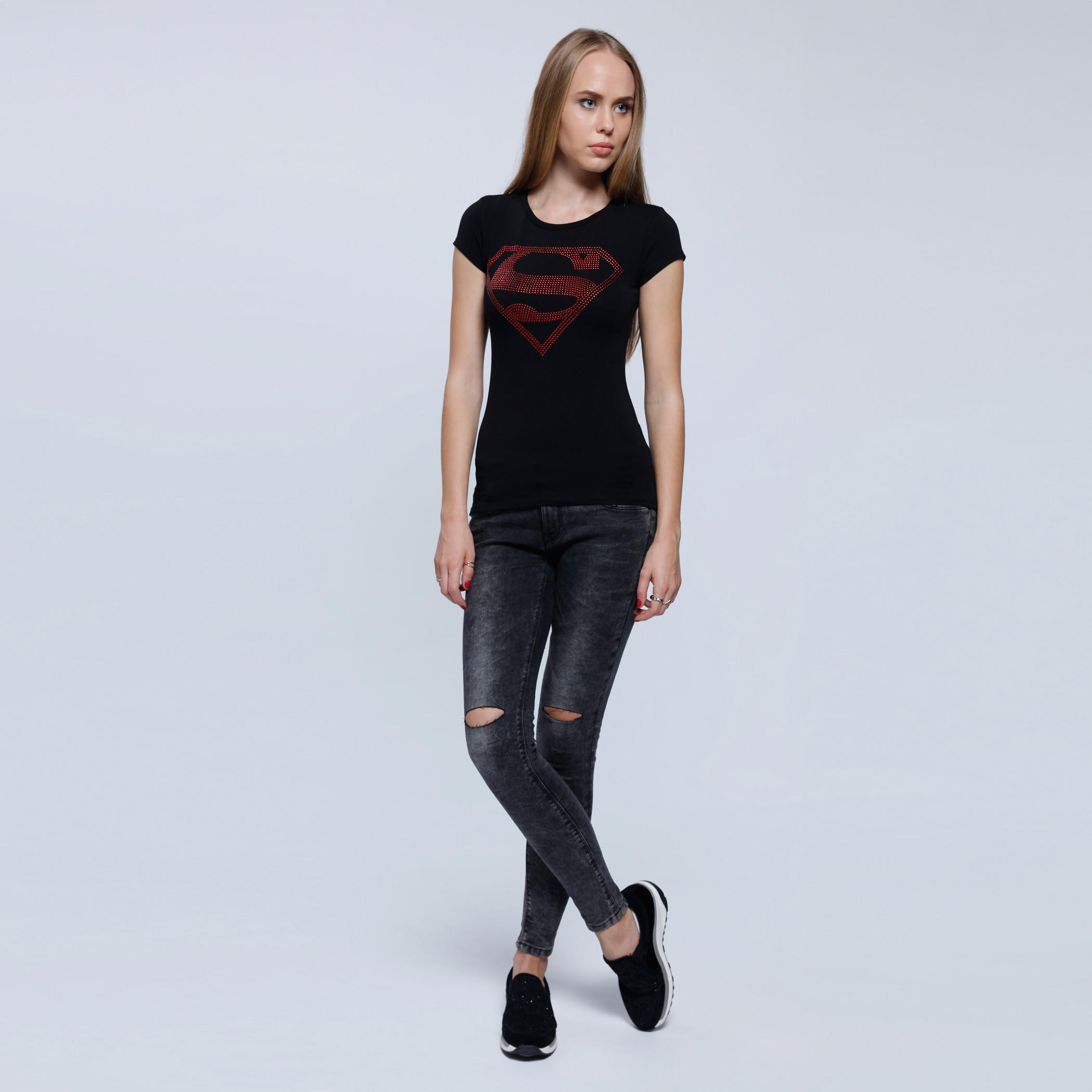 Embellished Top with Round Neck and Long Sleeves-women-clothing-tshirts-image-5