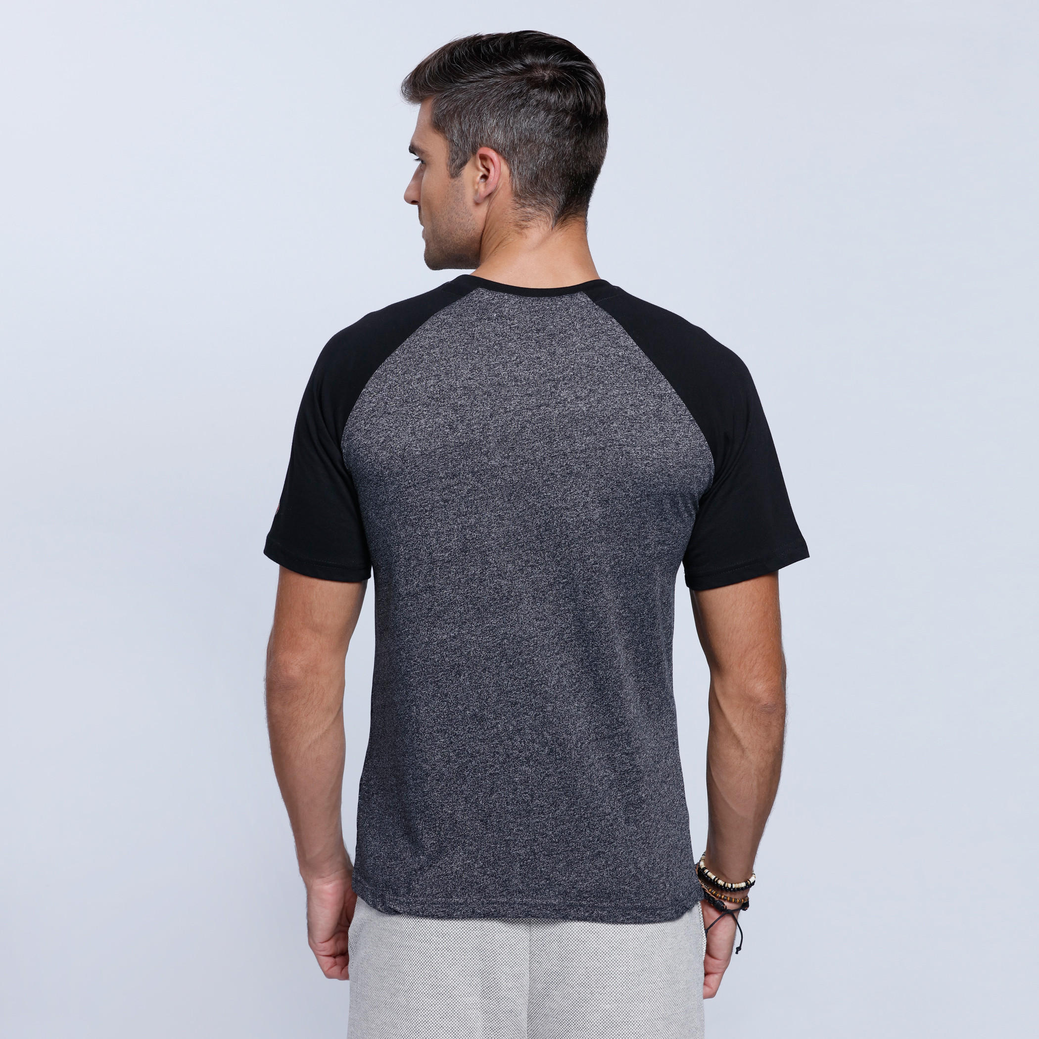 Printed T-Shirt with Crew Neck and Short Sleeves-men-clothing-tshirtsandpolos-tshirts-image-2