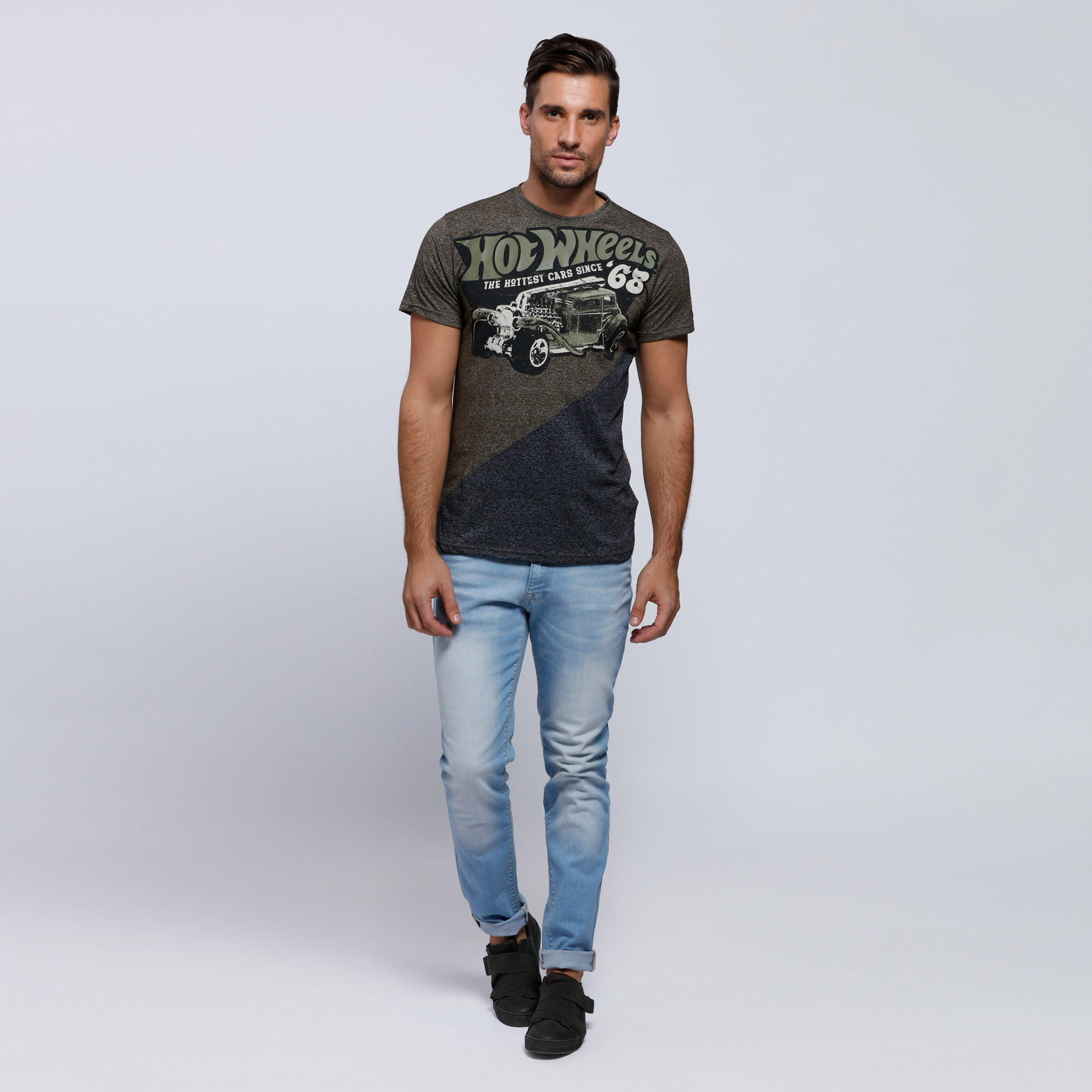 Hot Wheels Printed Short Sleeves T-Shirt with Crew Neck-men-clothing-tshirtsandpolos-tshirts-image-5