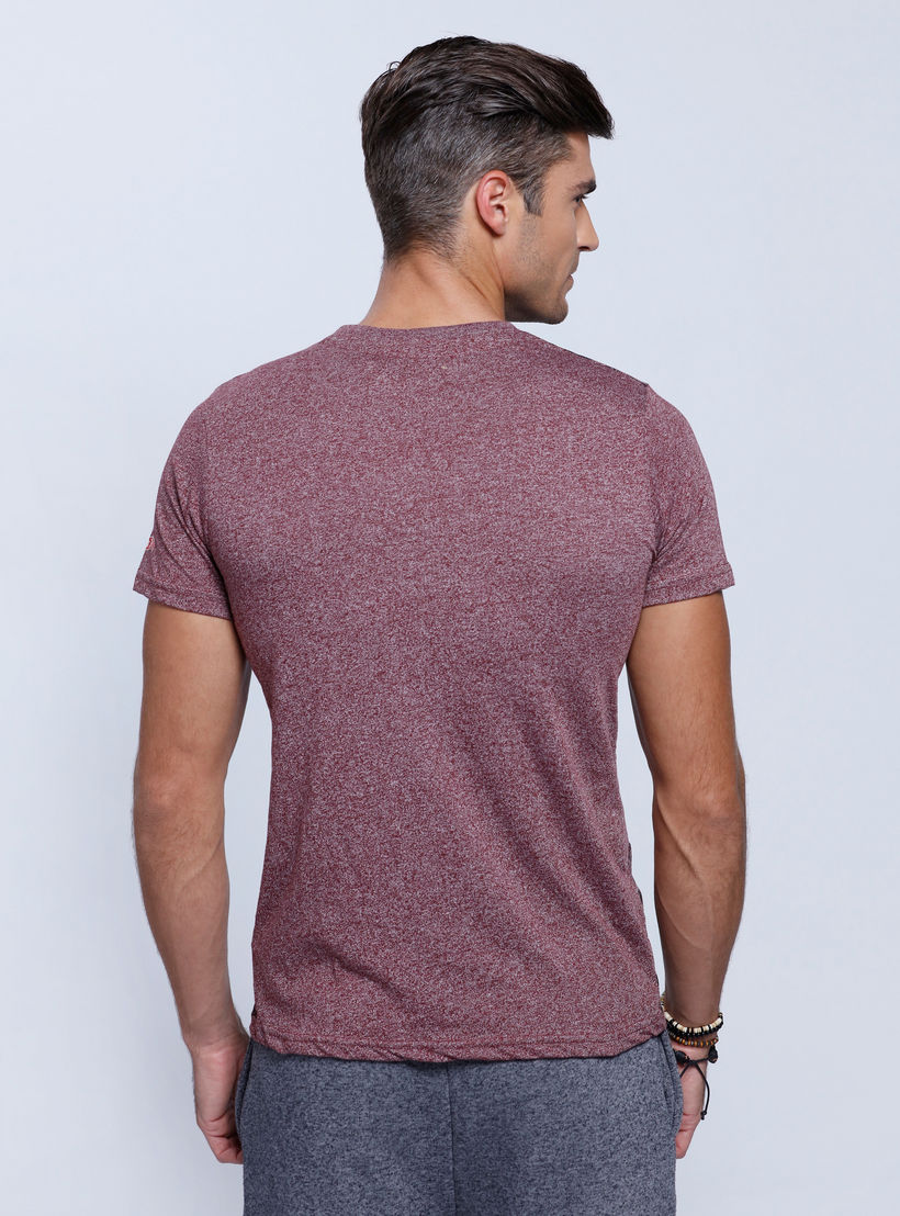 Printed T-Shirt with Crew Neck and Short Sleeves-men-clothing-tshirtsandpolos-tshirts-image-2