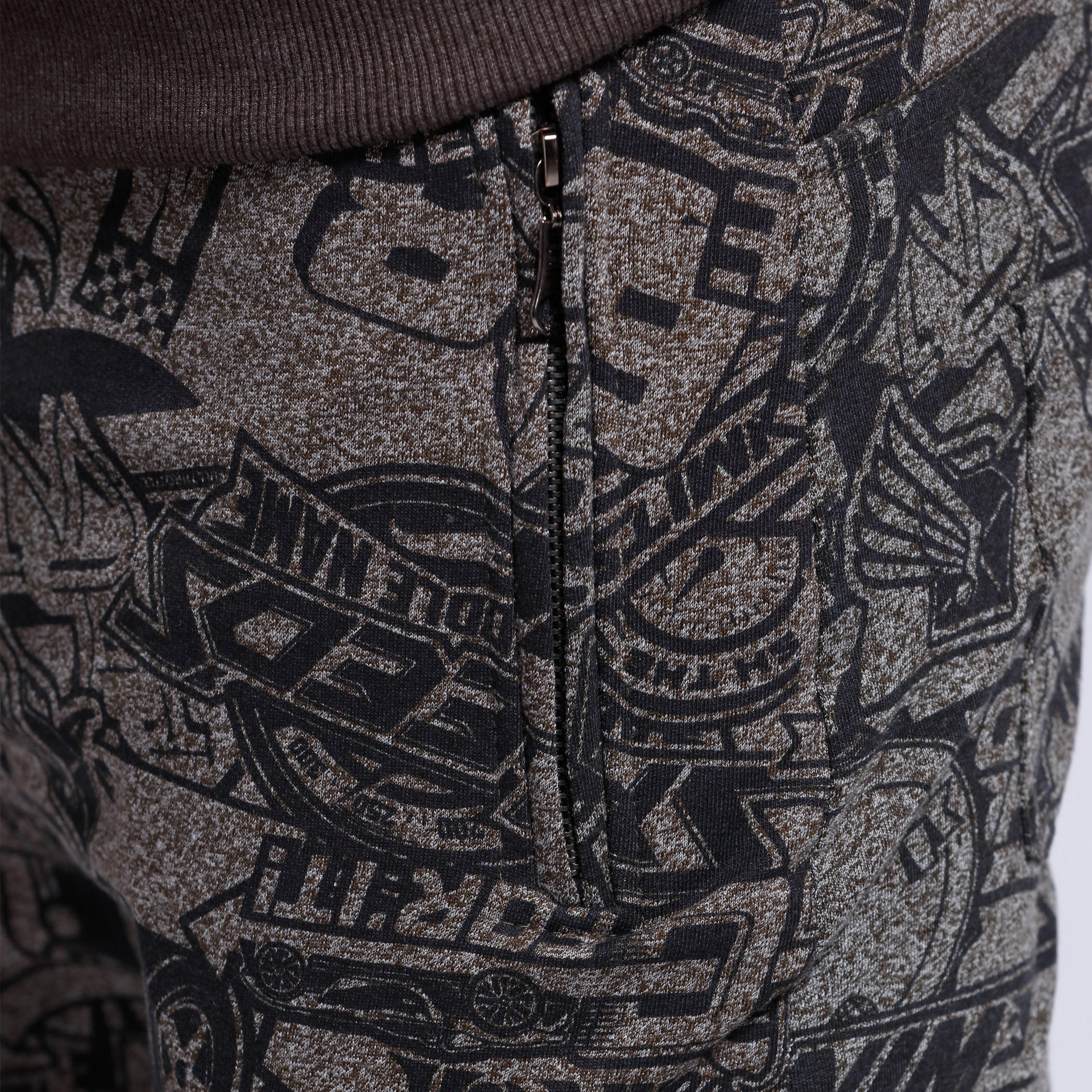 Printed Full Length Joggers with Elasticised Waistband-men-clothing-bottoms-joggers-image-4