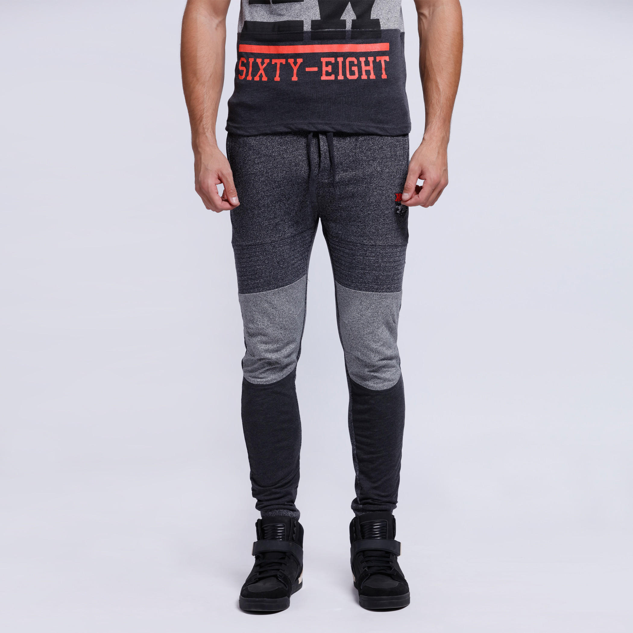 Hot Wheels Printed Full Length Joggers with Elasticised Waistband-men-clothing-bottoms-joggers-image-1