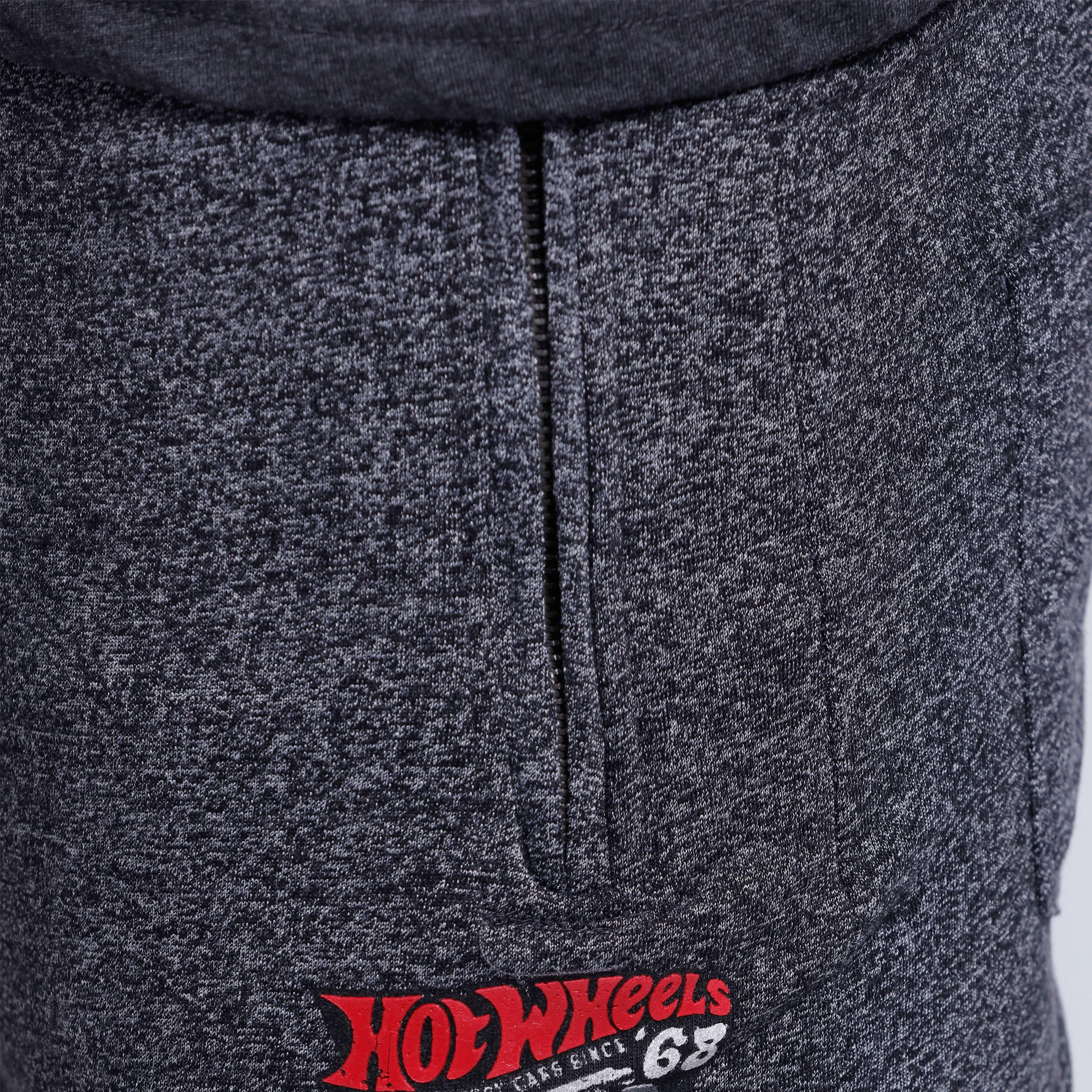 Hot Wheels Printed Full Length Joggers with Elasticised Waistband-men-clothing-bottoms-joggers-image-4