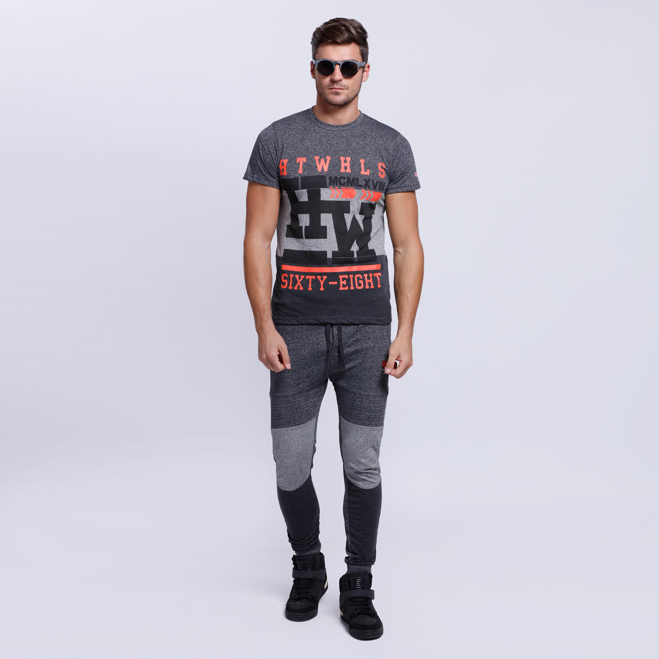 Hot Wheels Printed Full Length Joggers with Elasticised Waistband-men-clothing-bottoms-joggers-image-5
