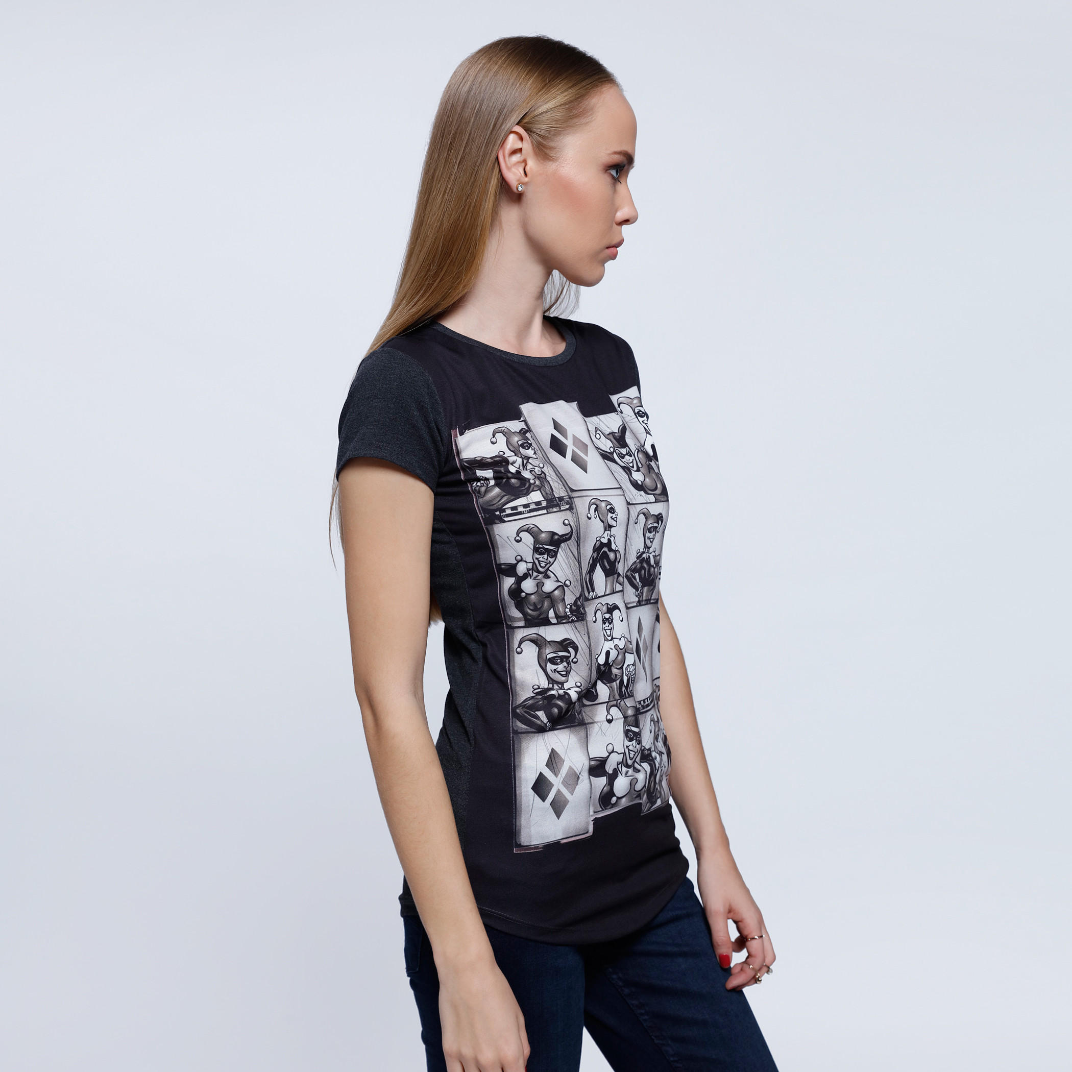 Printed T-Shirt with Short Sleeves-women-clothing-tshirts-image-3