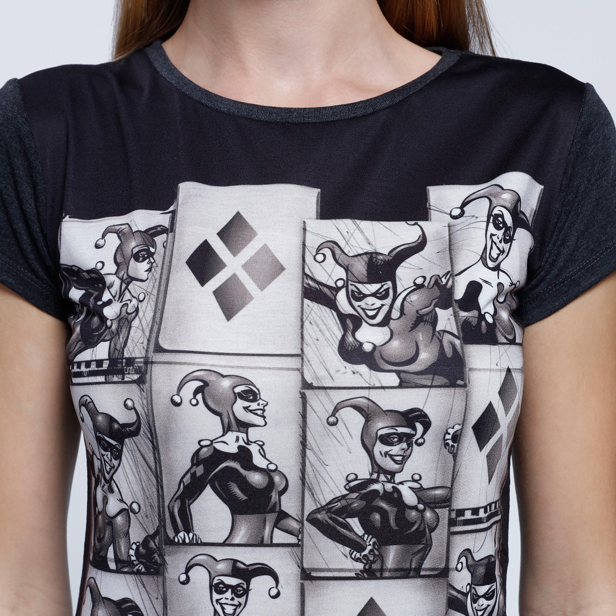 Printed T-Shirt with Short Sleeves-women-clothing-tshirts-image-4