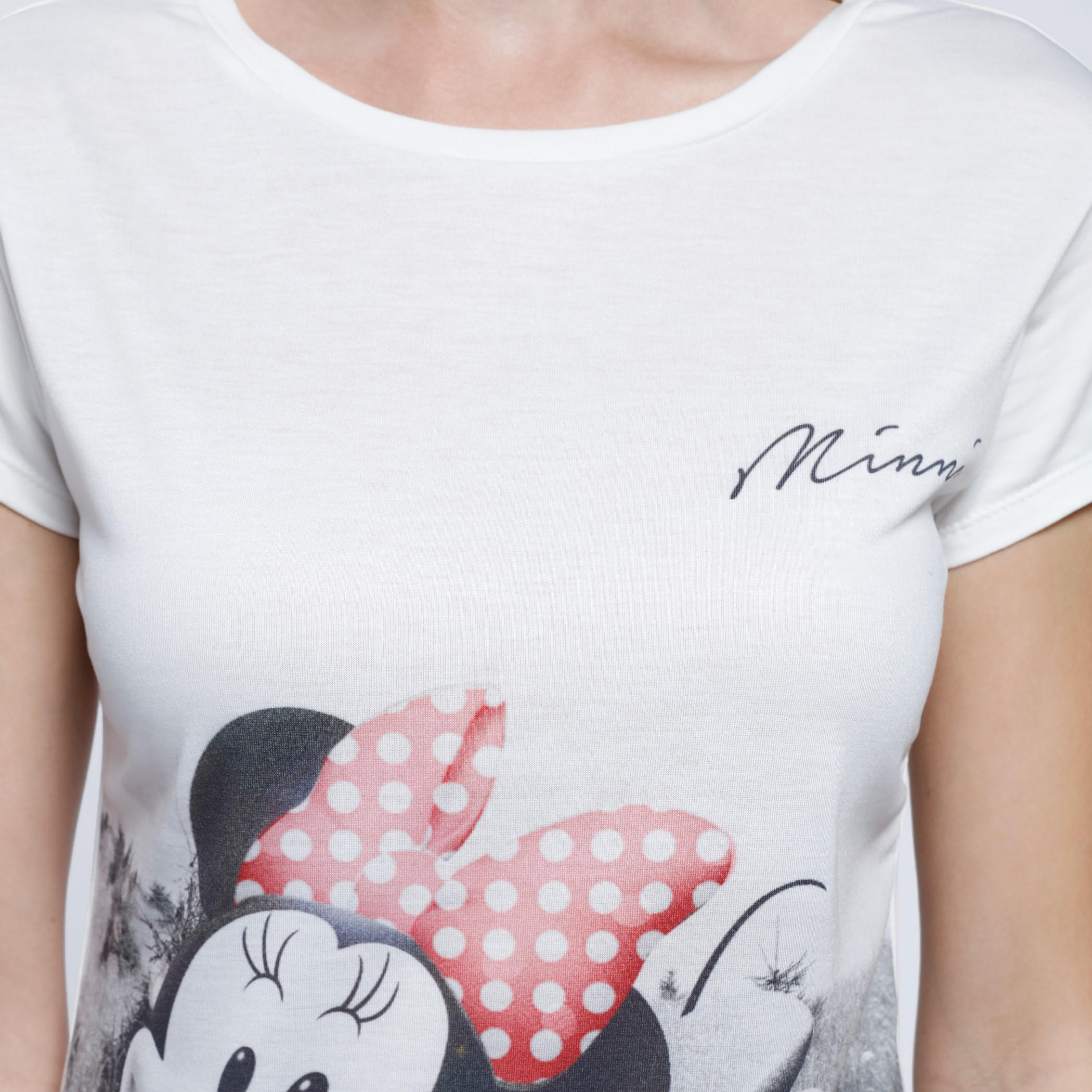 Printed T-Shirt with Round Neck and Short Sleeves-women-clothing-tshirts-image-4