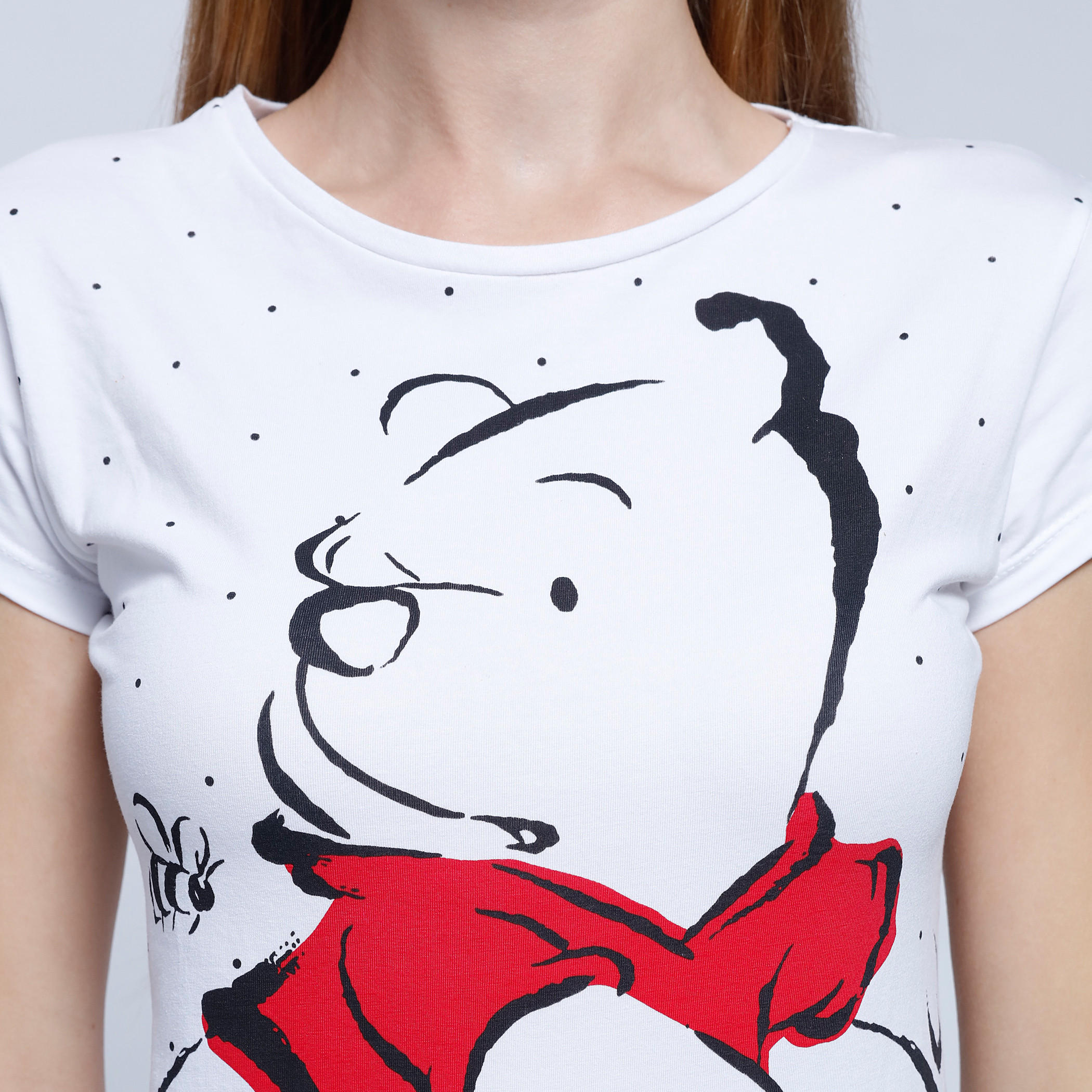 Printed T-Shirt with Short Sleeves-women-clothing-tshirts-image-4
