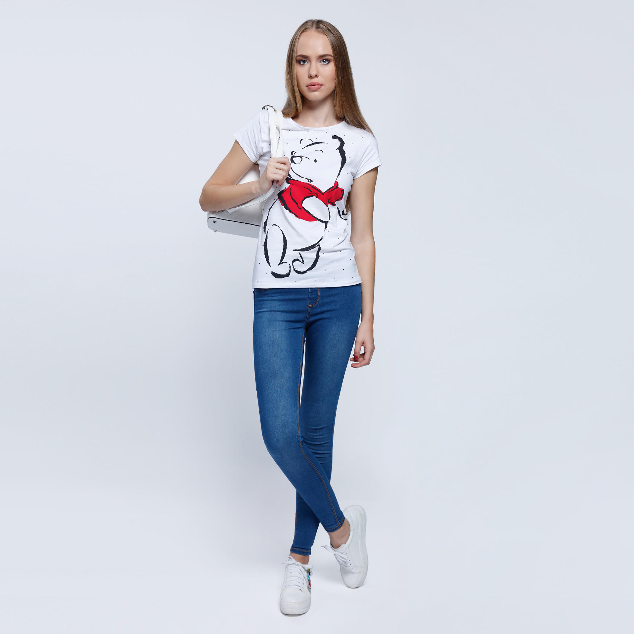 Printed T-Shirt with Short Sleeves-women-clothing-tshirts-image-5