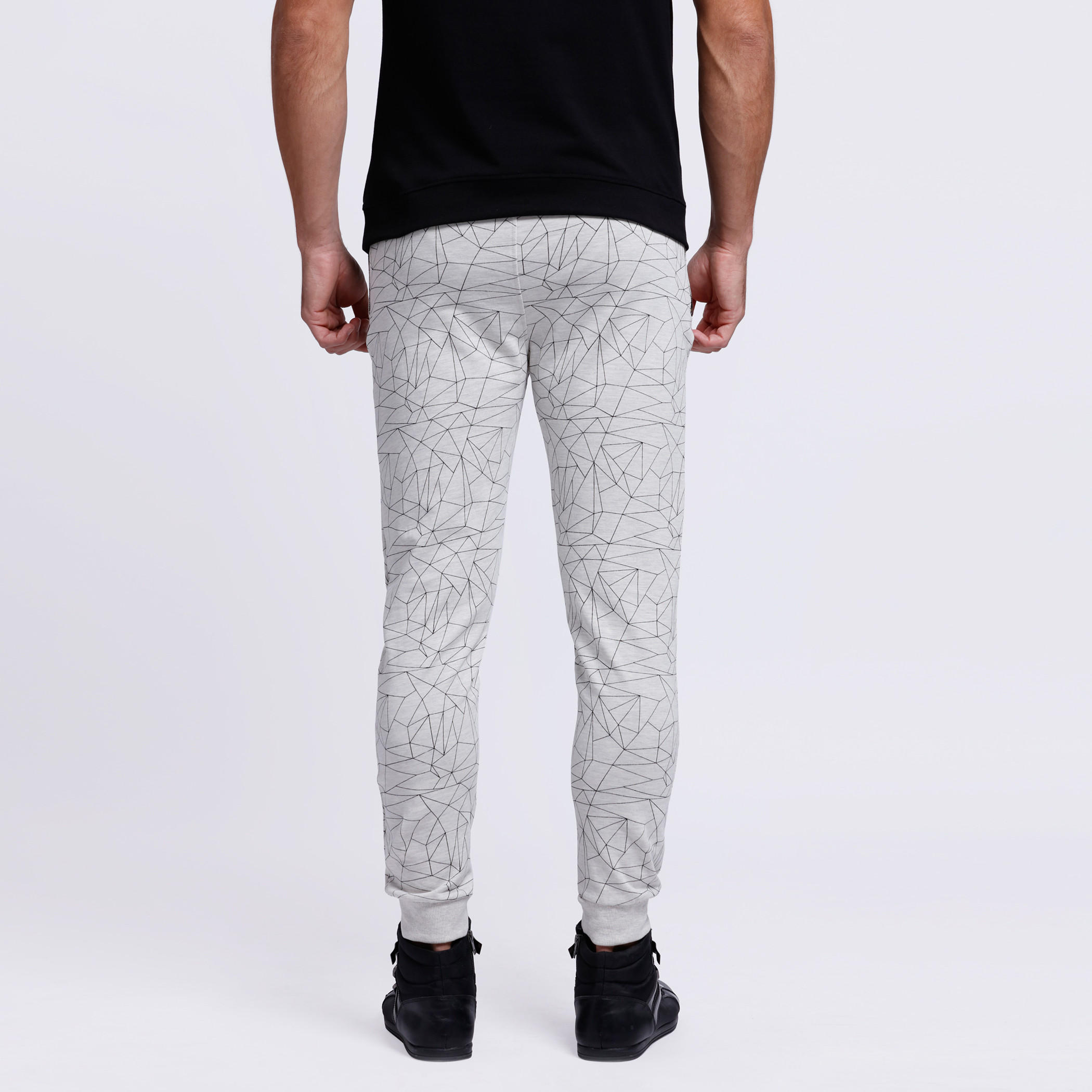 Star Wars Printed Full Length Joggers with Elasticised Waistband-men-clothing-bottoms-joggers-image-2