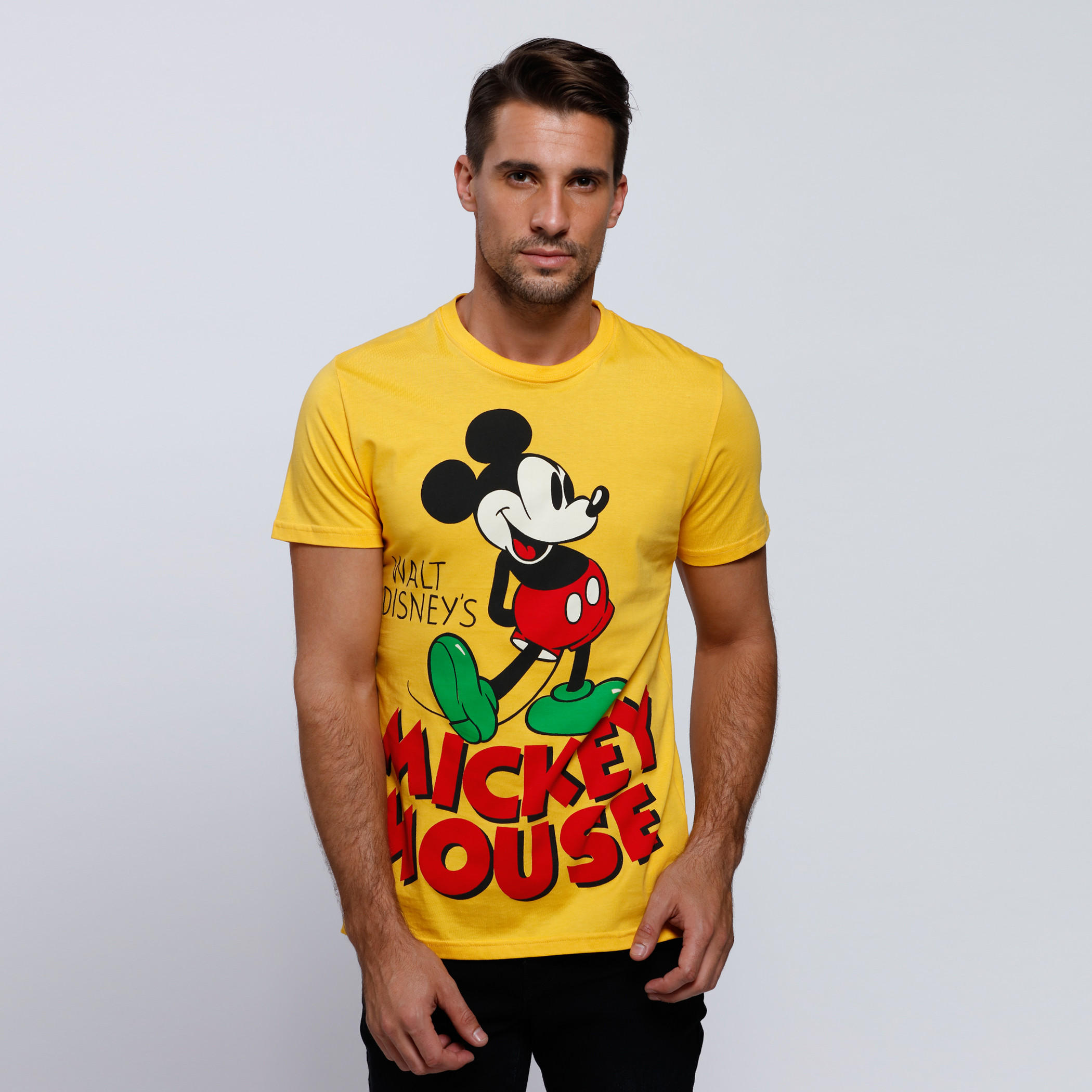 Mickey Mouse Printed Short Sleeves T-Shirt with Round Neck-men-clothing-tshirtsandpolos-tshirts-image-5