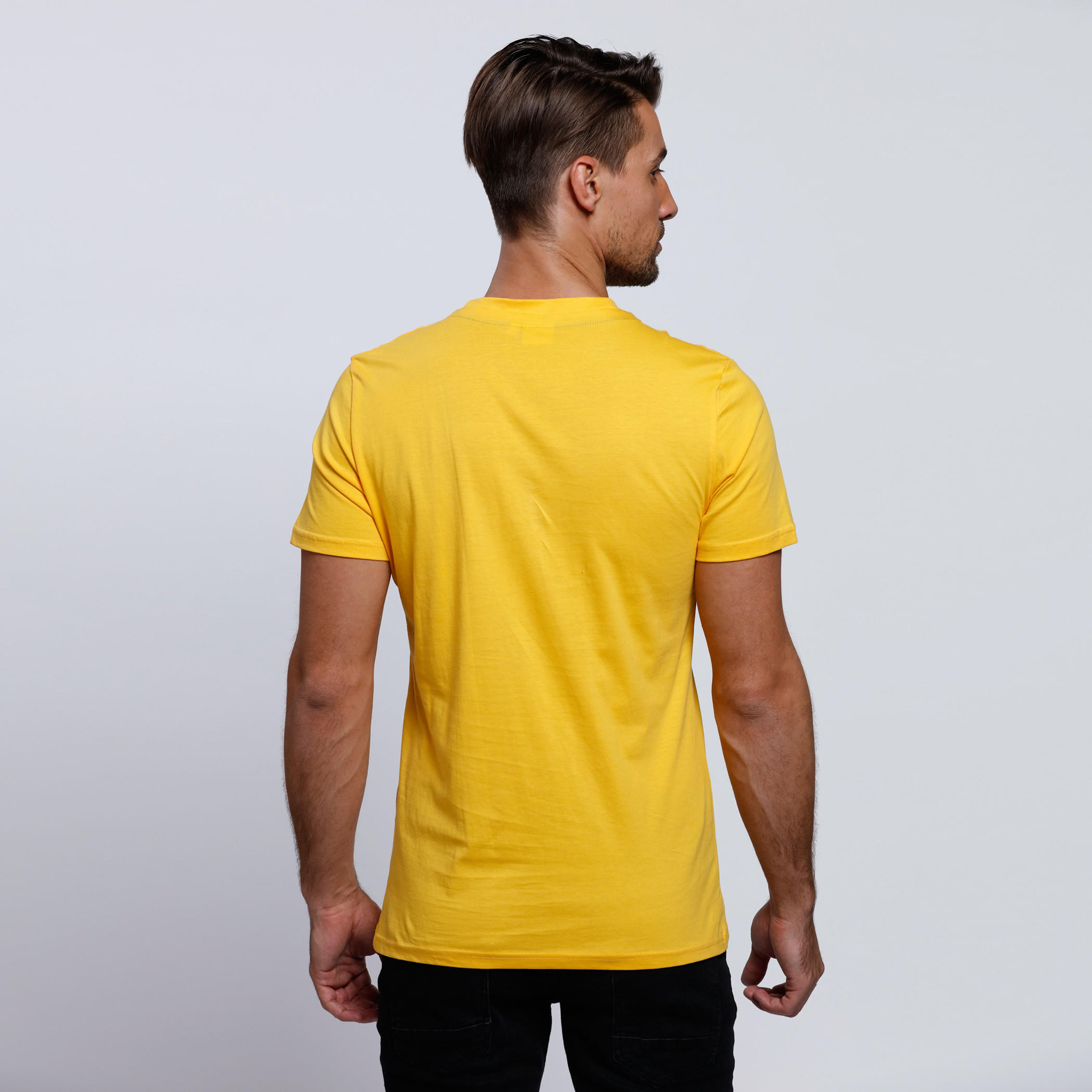 Mickey Mouse Printed Short Sleeves T-Shirt with Round Neck-men-clothing-tshirtsandpolos-tshirts-image-2