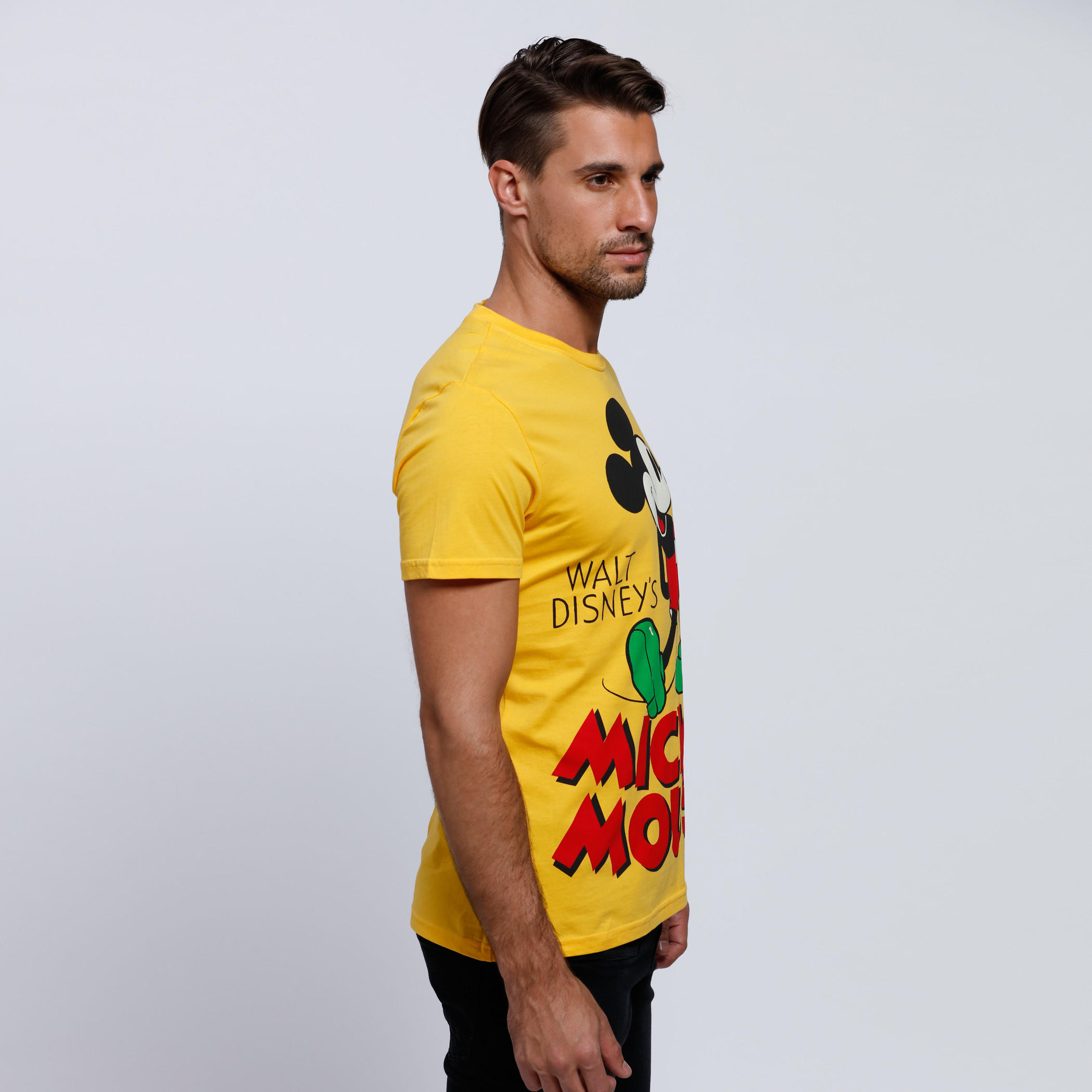 Mickey Mouse Printed Short Sleeves T-Shirt with Round Neck-men-clothing-tshirtsandpolos-tshirts-image-3
