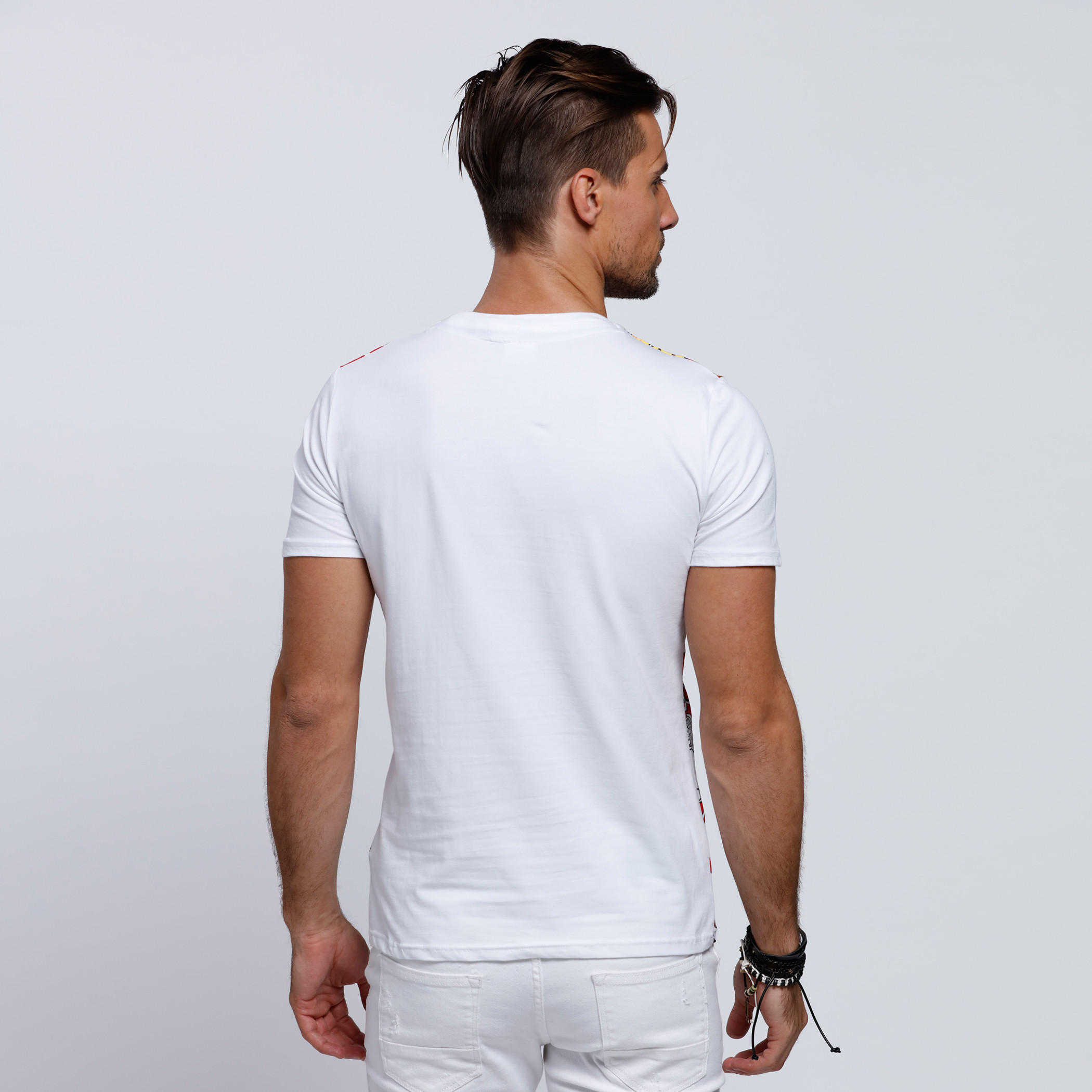 Mickey Mouse Printed Short Sleeves T-Shirt with Round Neck-men-clothing-tshirtsandpolos-tshirts-image-2