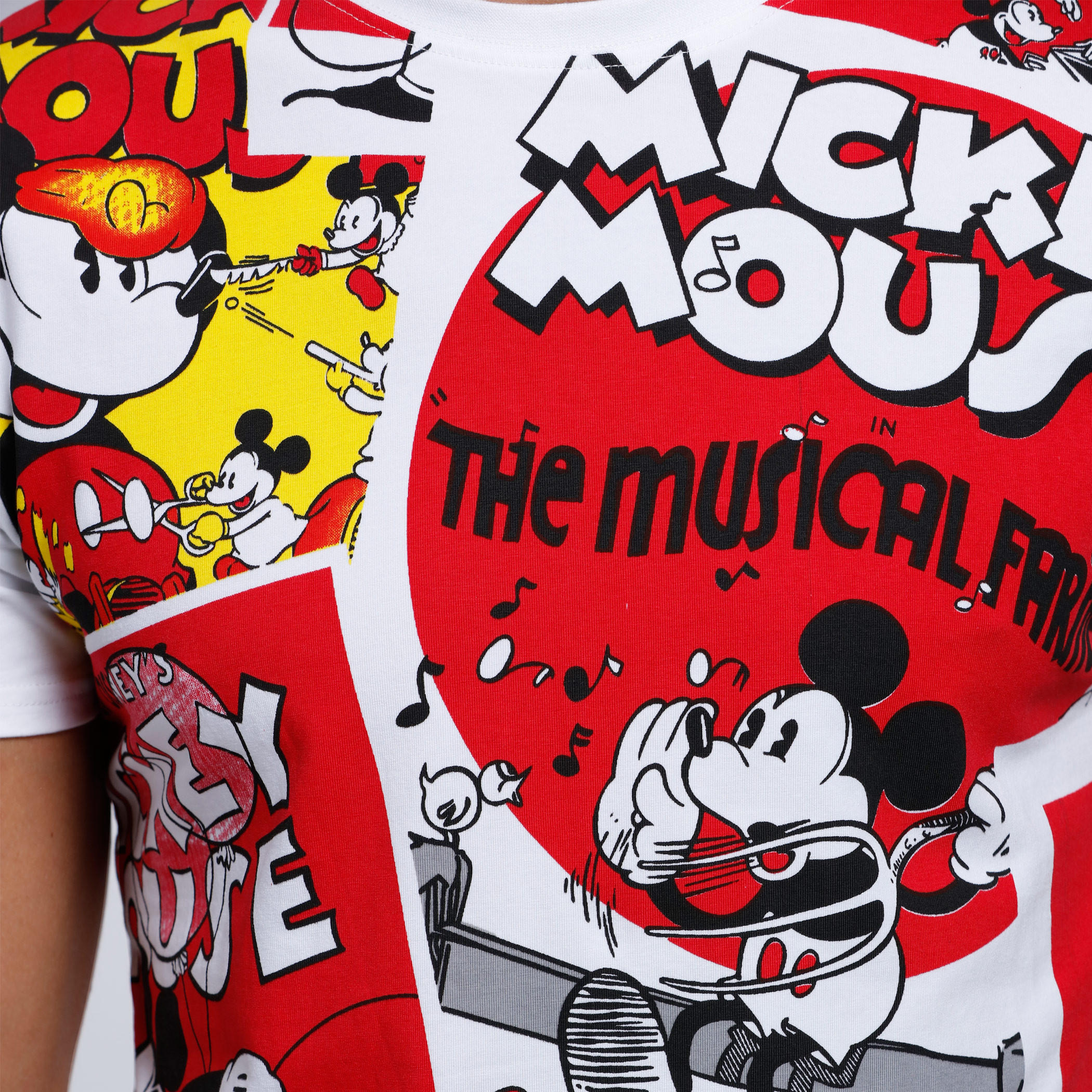 Mickey Mouse Printed Short Sleeves T-Shirt with Round Neck-men-clothing-tshirtsandpolos-tshirts-image-4