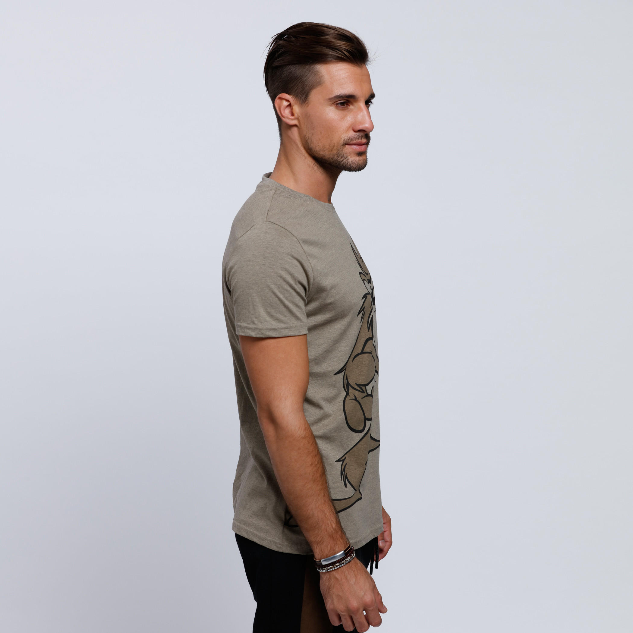 Printed Round Neck T-Shirt with Short Sleeves-men-clothing-tshirtsandpolos-tshirts-image-3