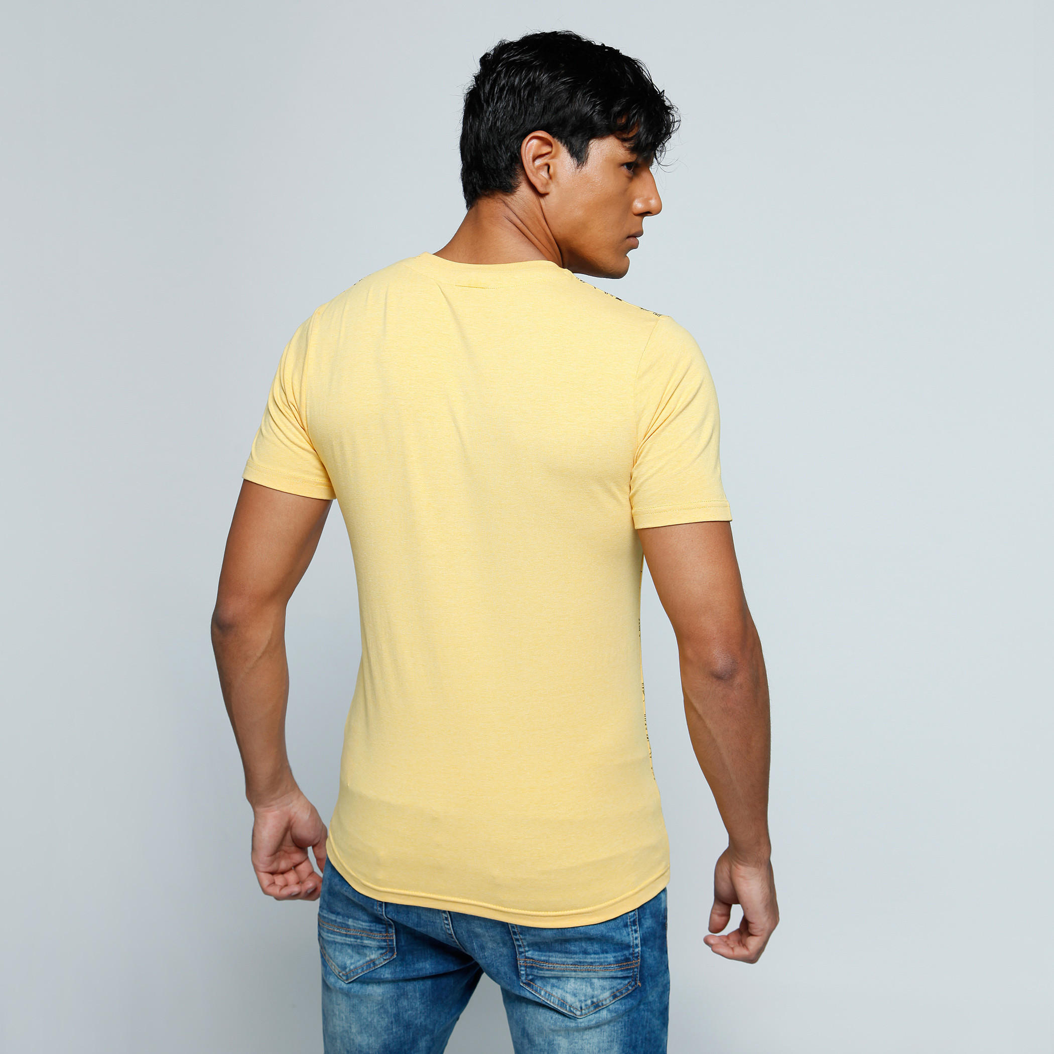 Printed T-Shirt with Crew Neck and Short Sleeves-men-clothing-tshirtsandpolos-tshirts-image-2