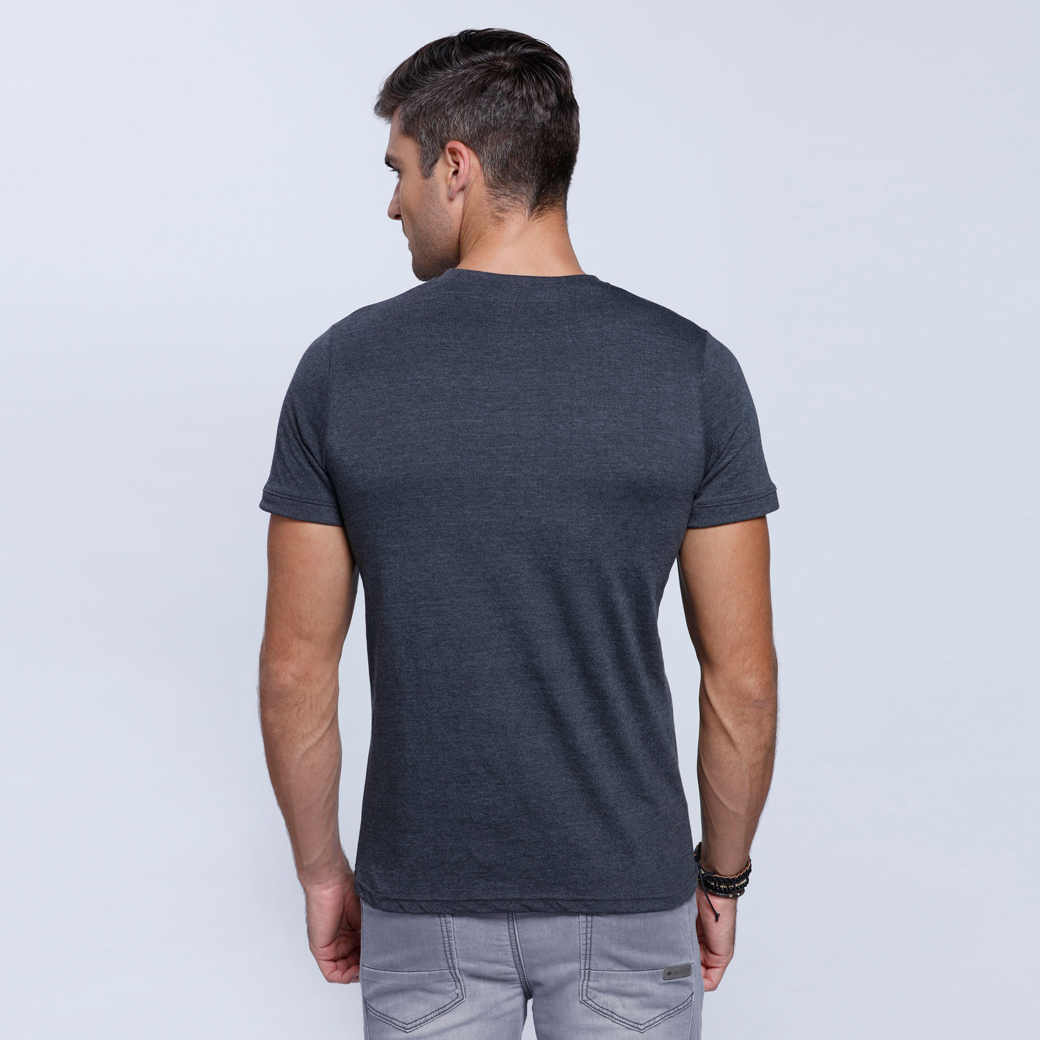 Daffy Duck Printed Short Sleeves T-Shirt with Round Neckline-men-clothing-tshirtsandpolos-tshirts-image-2