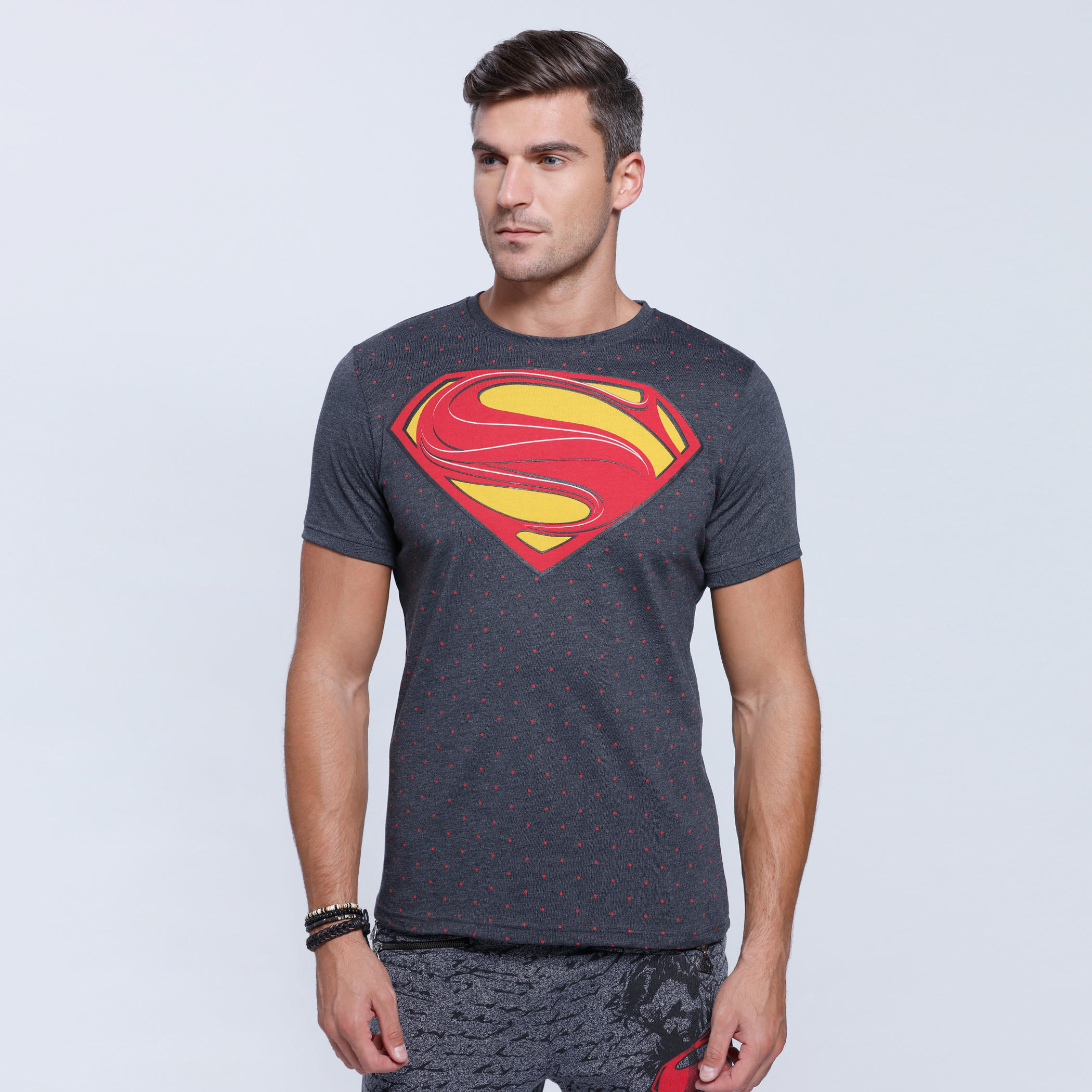 Printed Short Sleeves T-Shirt with Round Neckline-men-clothing-tshirtsandpolos-tshirts-image-1