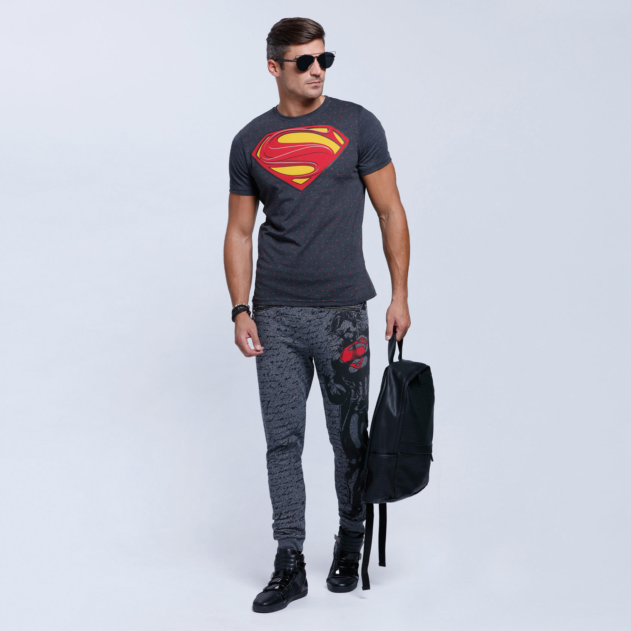 Printed Short Sleeves T-Shirt with Round Neckline-men-clothing-tshirtsandpolos-tshirts-image-5