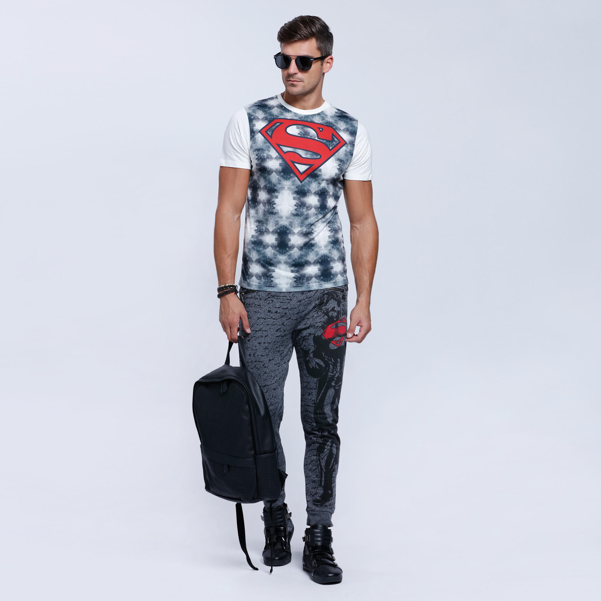 Printed Short Sleeves T-Shirt with Round Neckline-men-clothing-tshirtsandpolos-tshirts-image-5