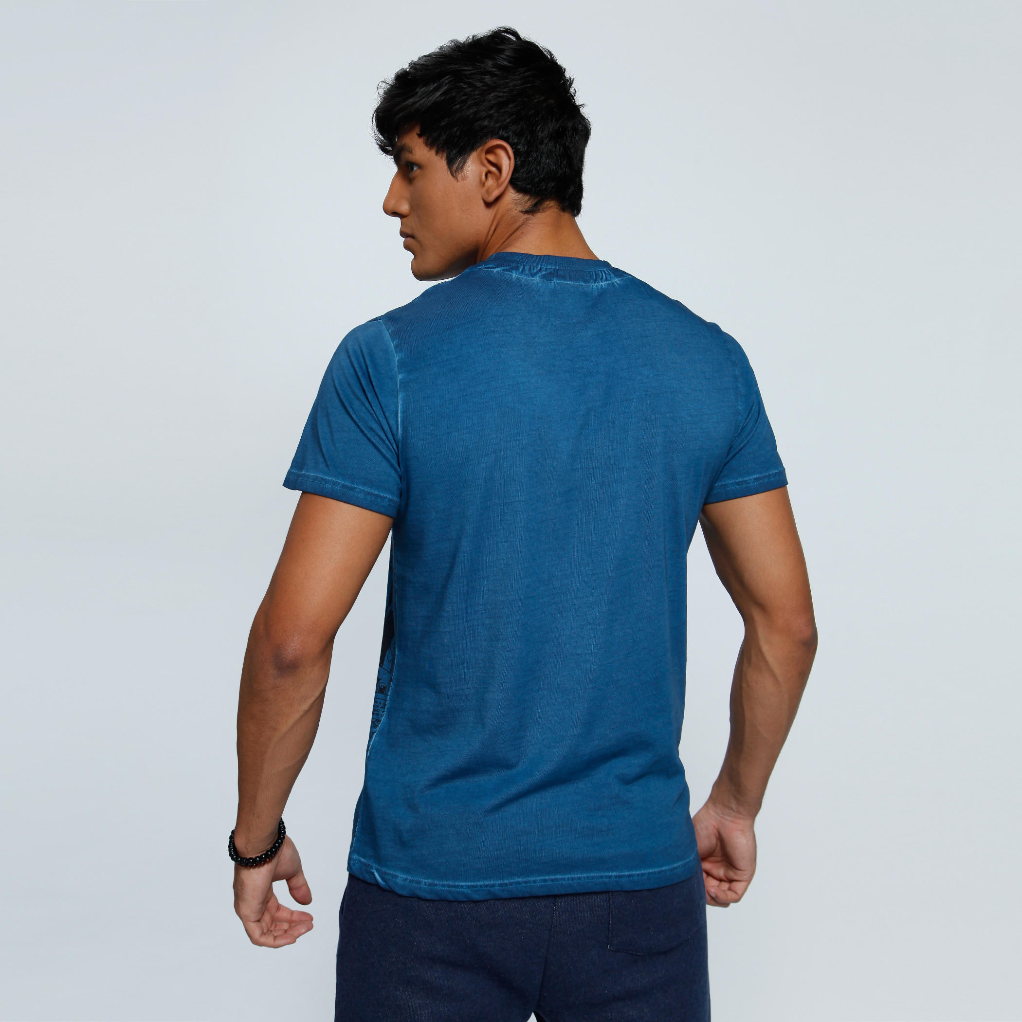 Marvel Printed T-Shirt with Crew Neck and Short Sleeves-men-clothing-tshirtsandpolos-tshirts-image-2