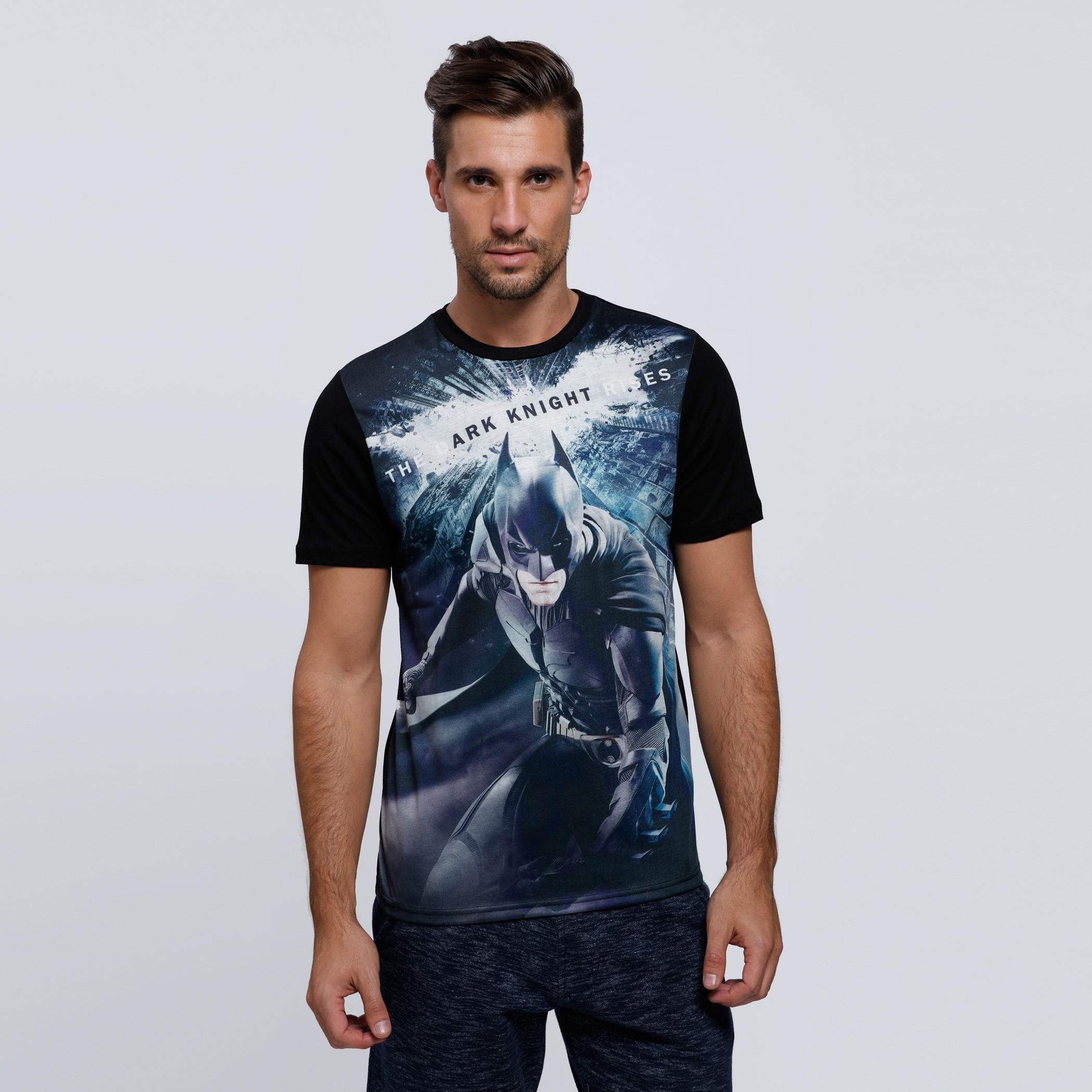 Printed Short Sleeves T-Shirt with Crew Neck-men-clothing-tshirtsandpolos-tshirts-image-1