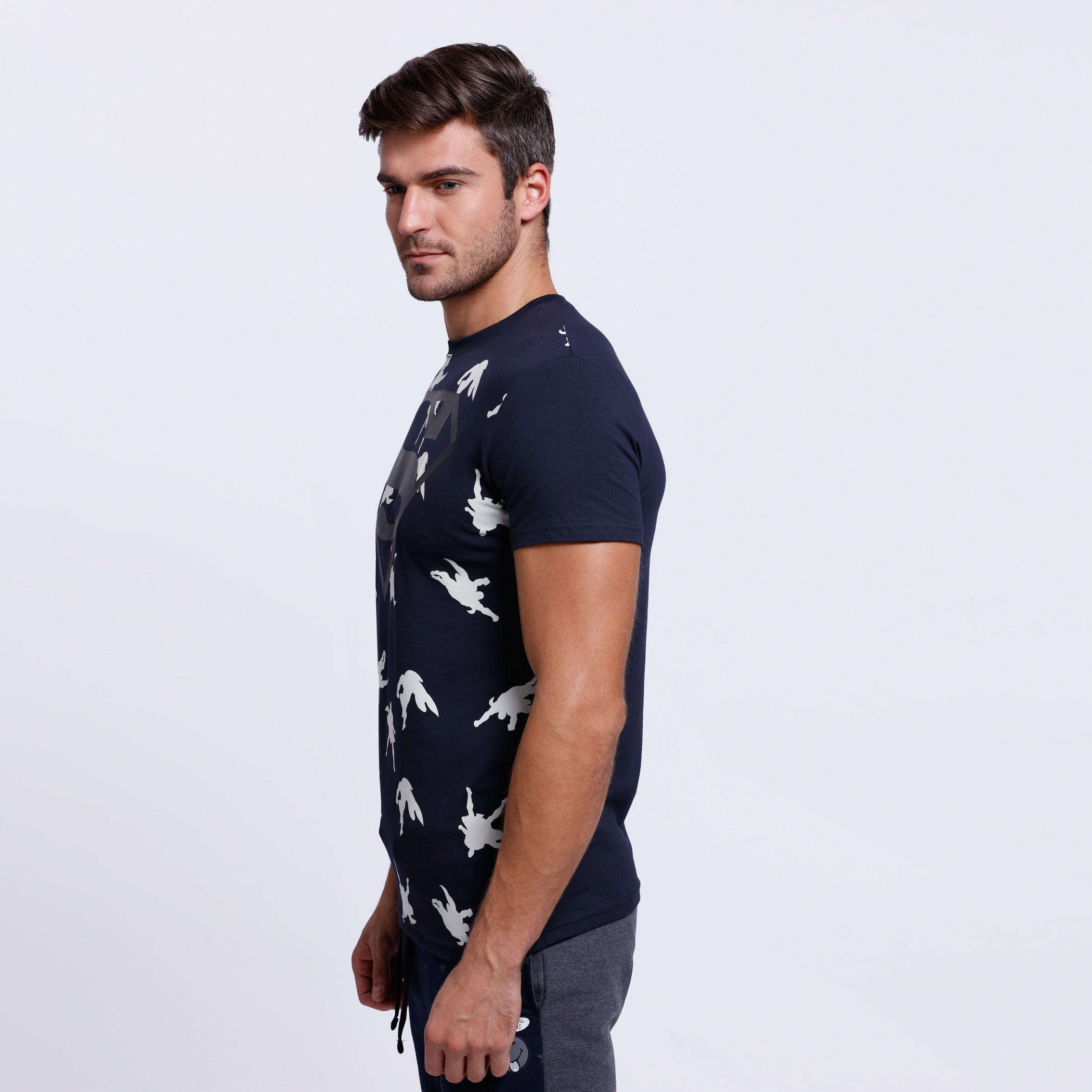 Superman Printed Round Neck T-Shirt-men-clothing-tshirtsandpolos-tshirts-image-3
