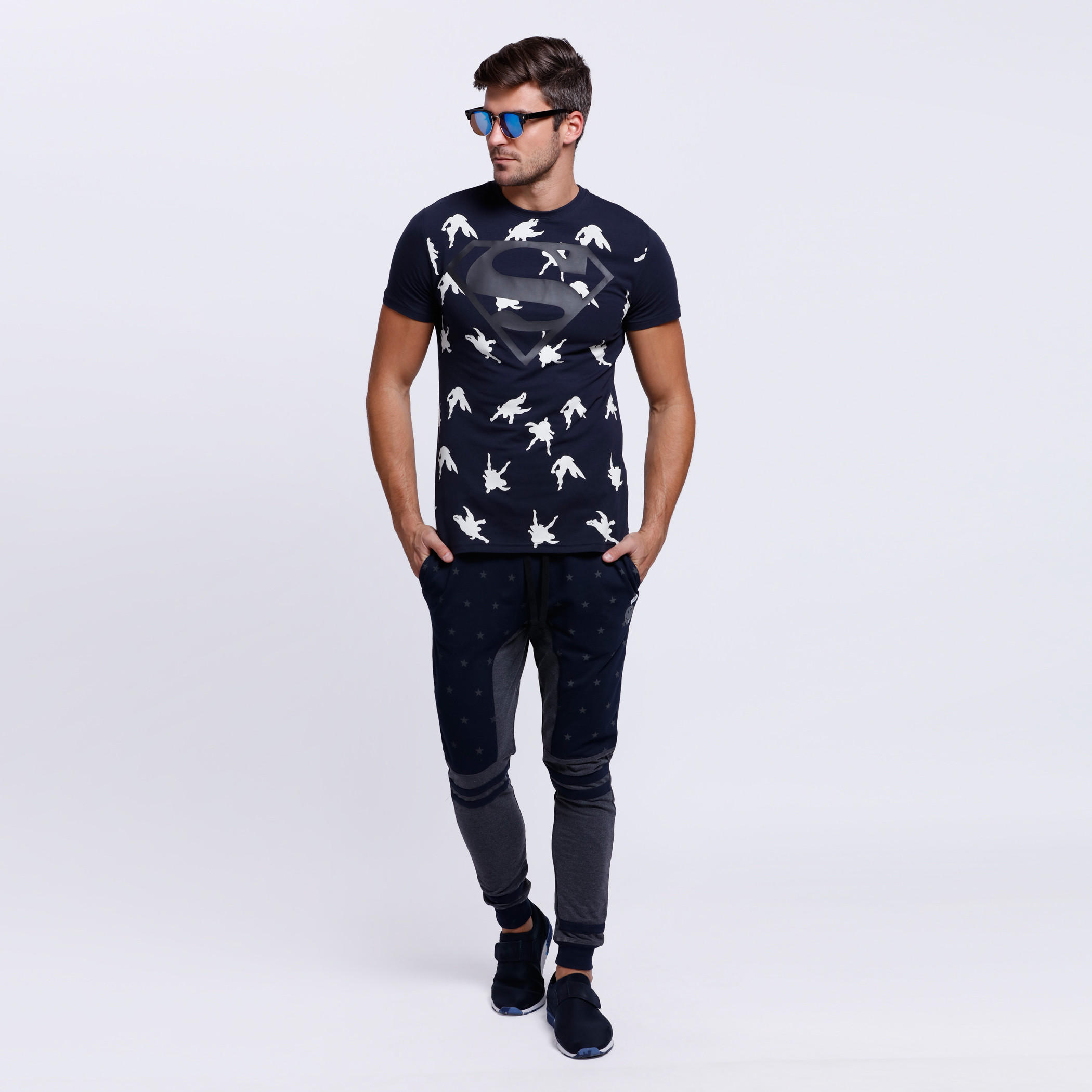 Superman Printed Round Neck T-Shirt-men-clothing-tshirtsandpolos-tshirts-image-5