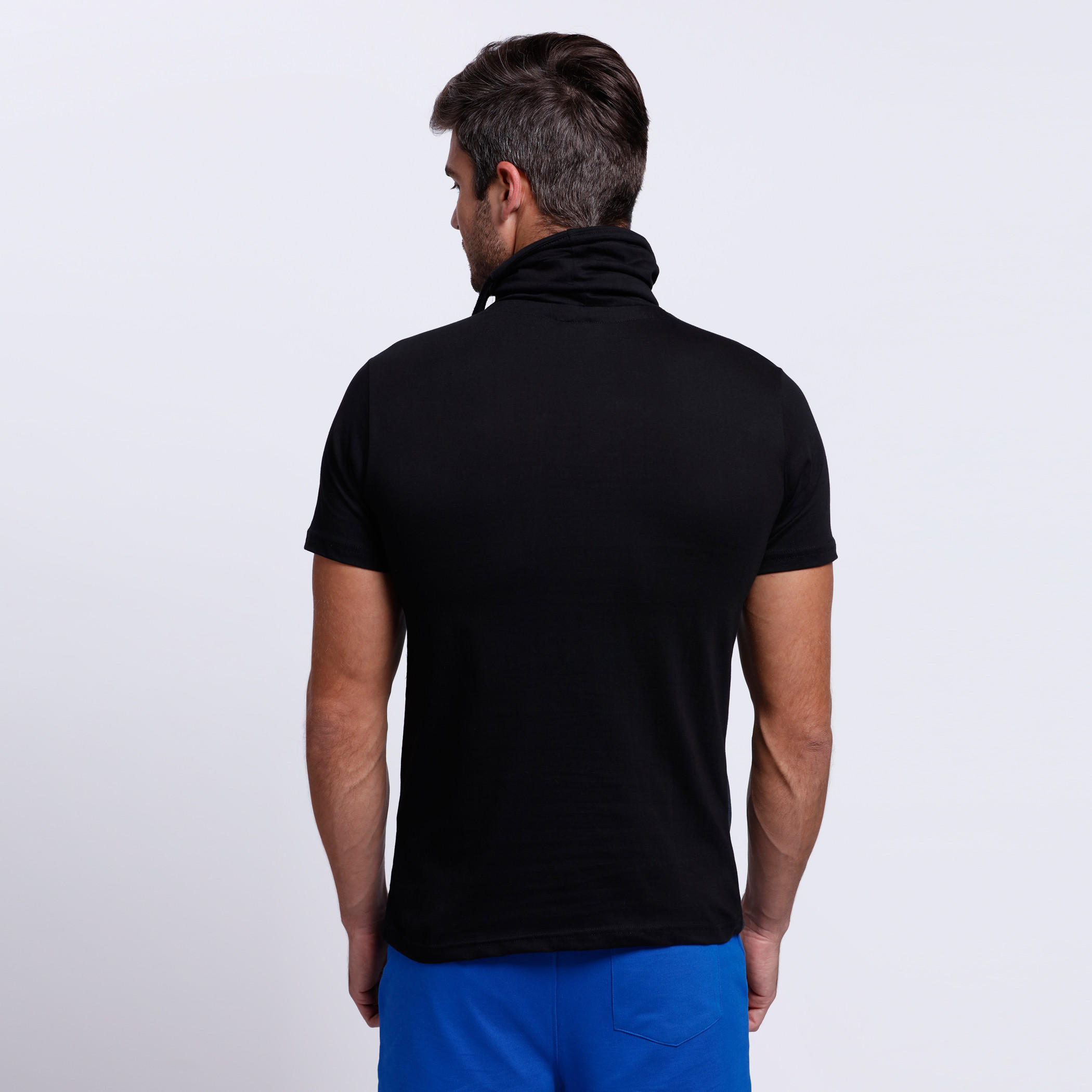 Superman Printed Turtle Neck T-Shirt-men-clothing-tshirtsandpolos-tshirts-image-2