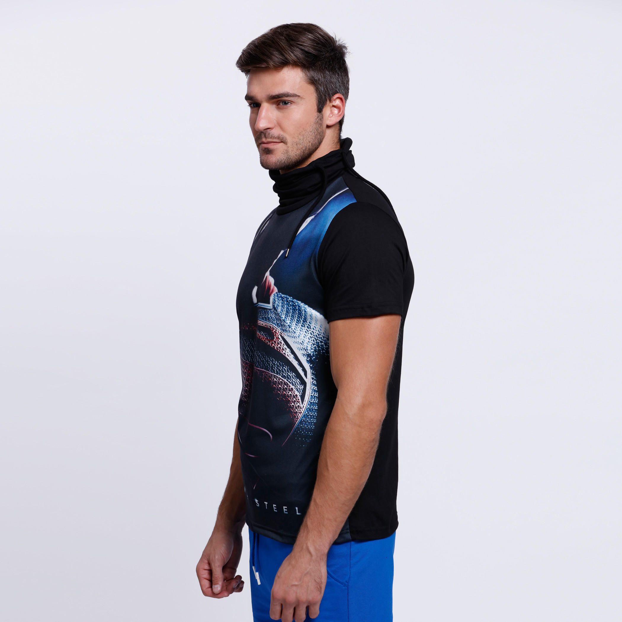 Superman Printed Turtle Neck T-Shirt-men-clothing-tshirtsandpolos-tshirts-image-3