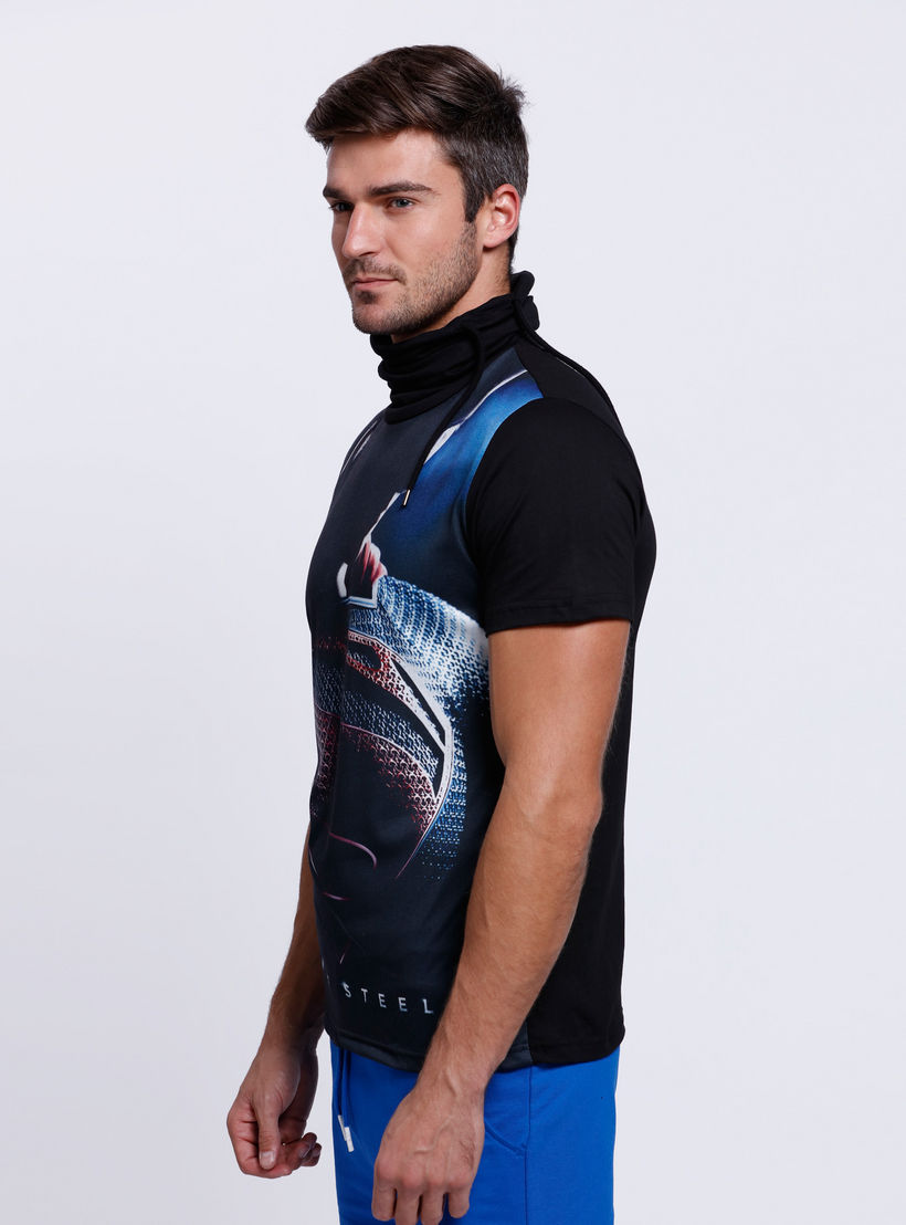 Superman Printed Turtle Neck T-Shirt-men-clothing-tshirtsandpolos-tshirts-image-3