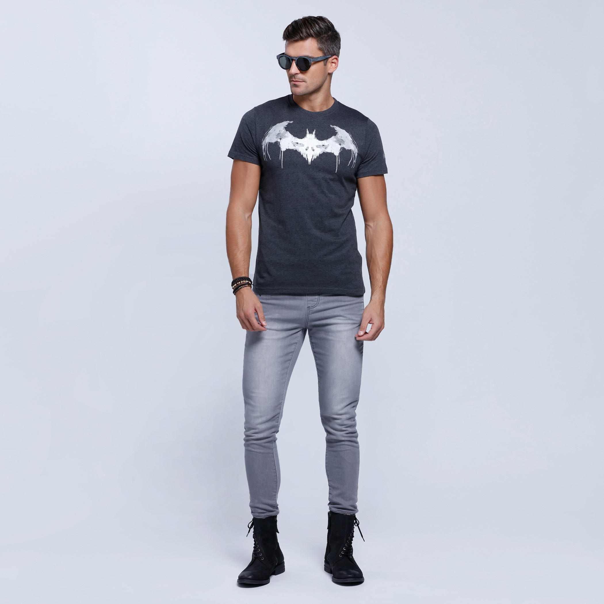 Printed Short Sleeves T-Shirt with Round Neckline-men-clothing-tshirtsandpolos-tshirts-image-5