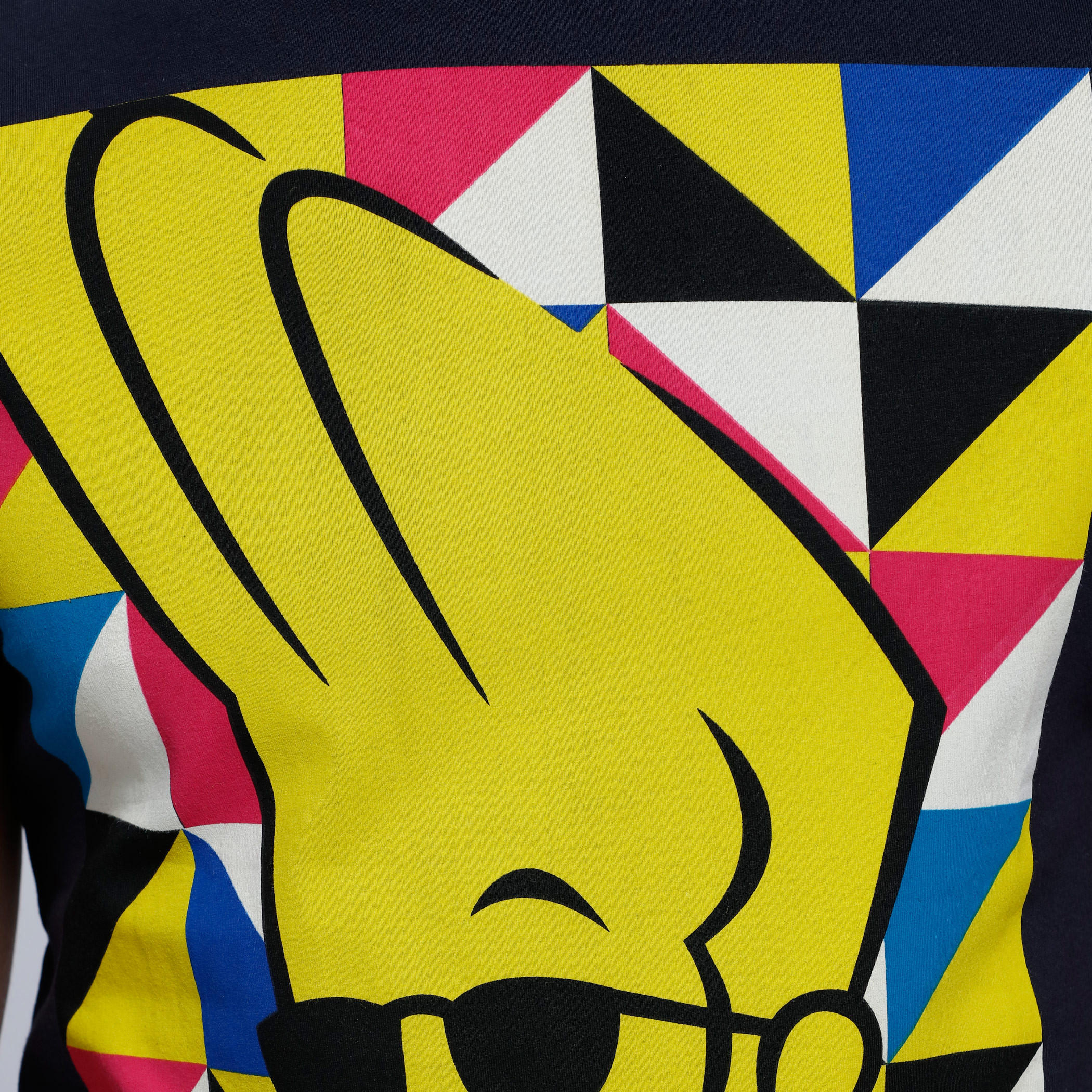 Jonny Bravo Printed Round Neck T-Shirt with Short Sleeves-men-clothing-tshirtsandpolos-tshirts-image-4
